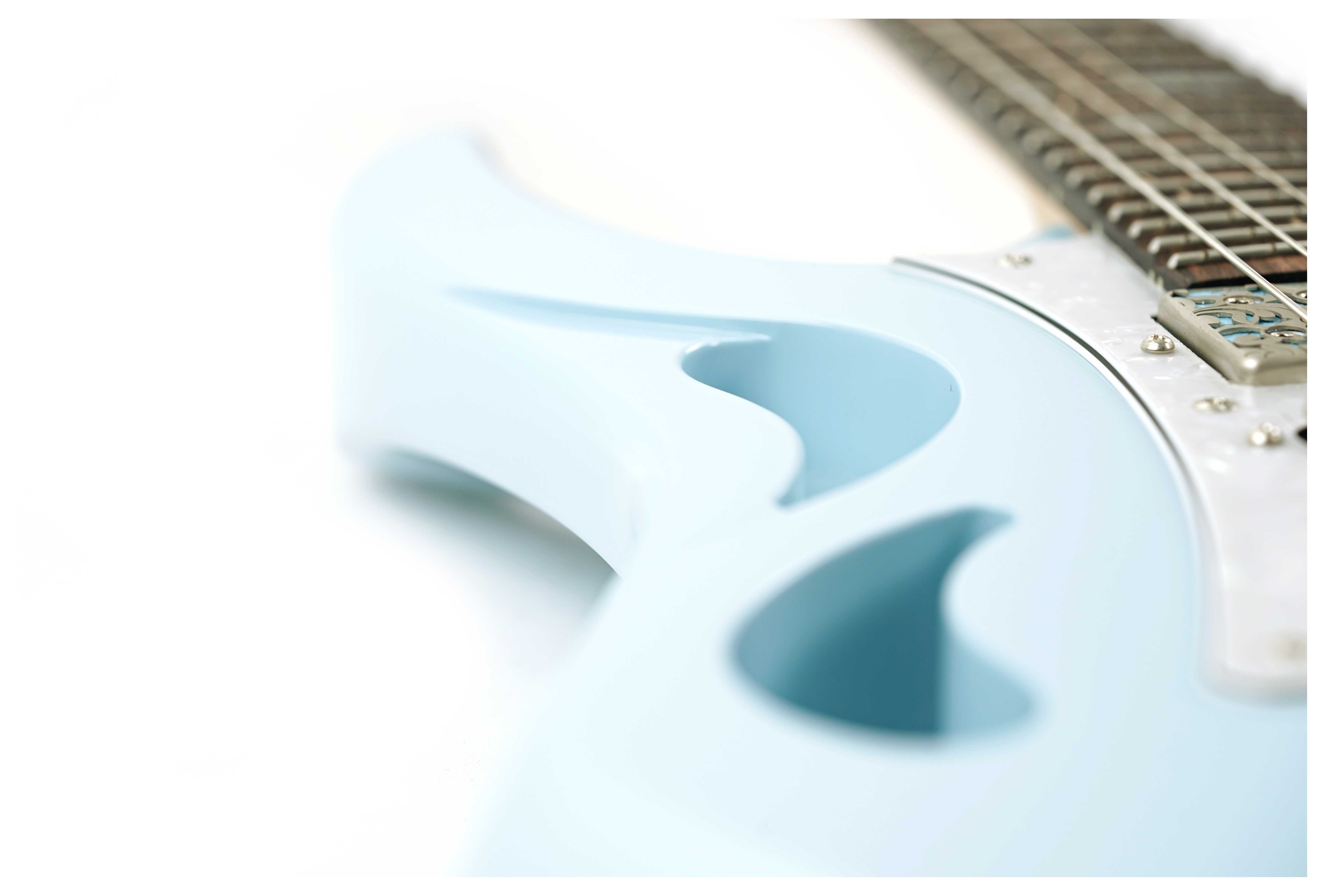 GUITARGUITAR Ibanez PIA3761C Steve Vai Signature PIA Blue Powder