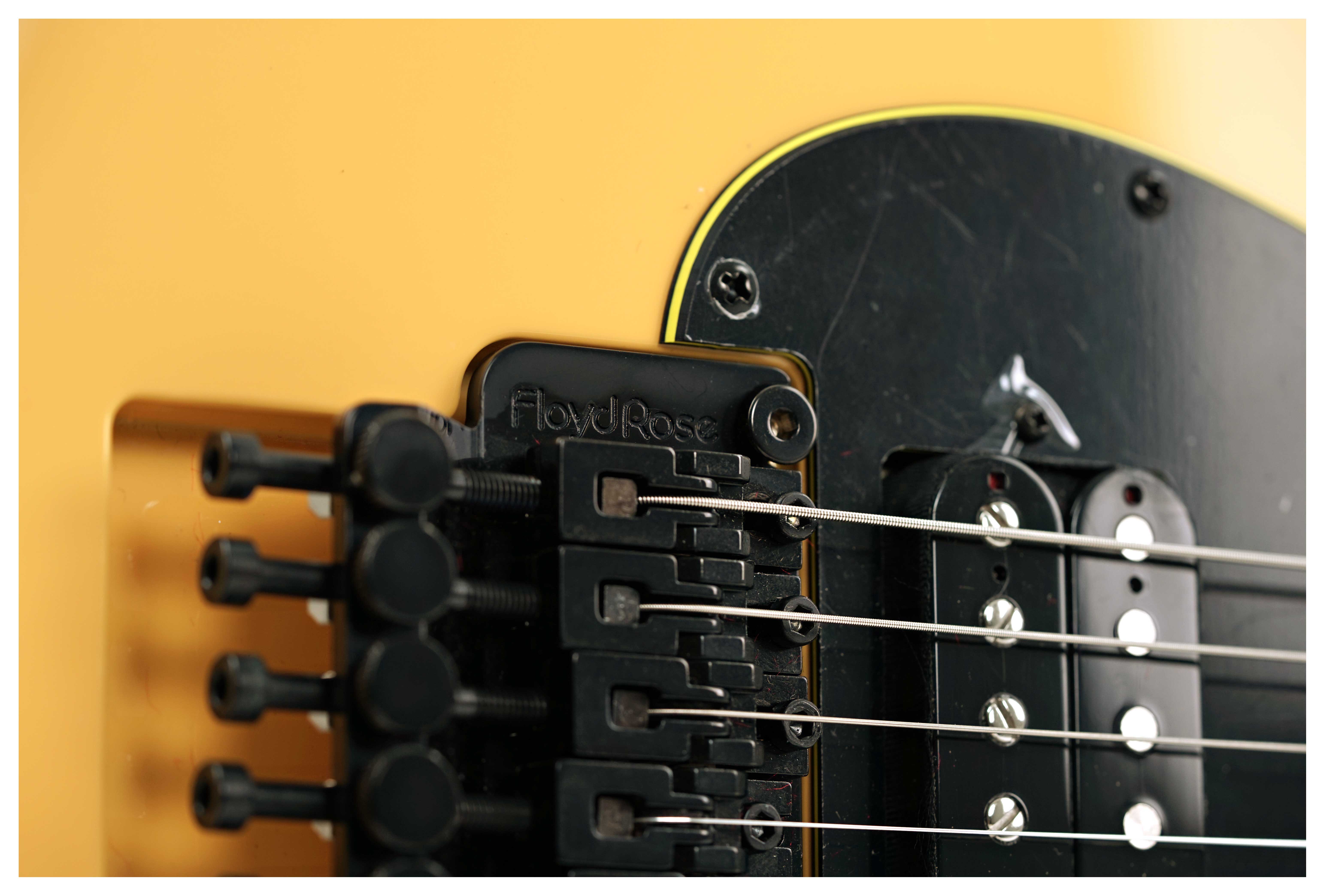 GUITARGUITAR Tyler Dann Huff Yellow Classic