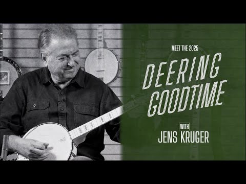 GUITARGUITAR Deering Goodtime Lefty Left Handed