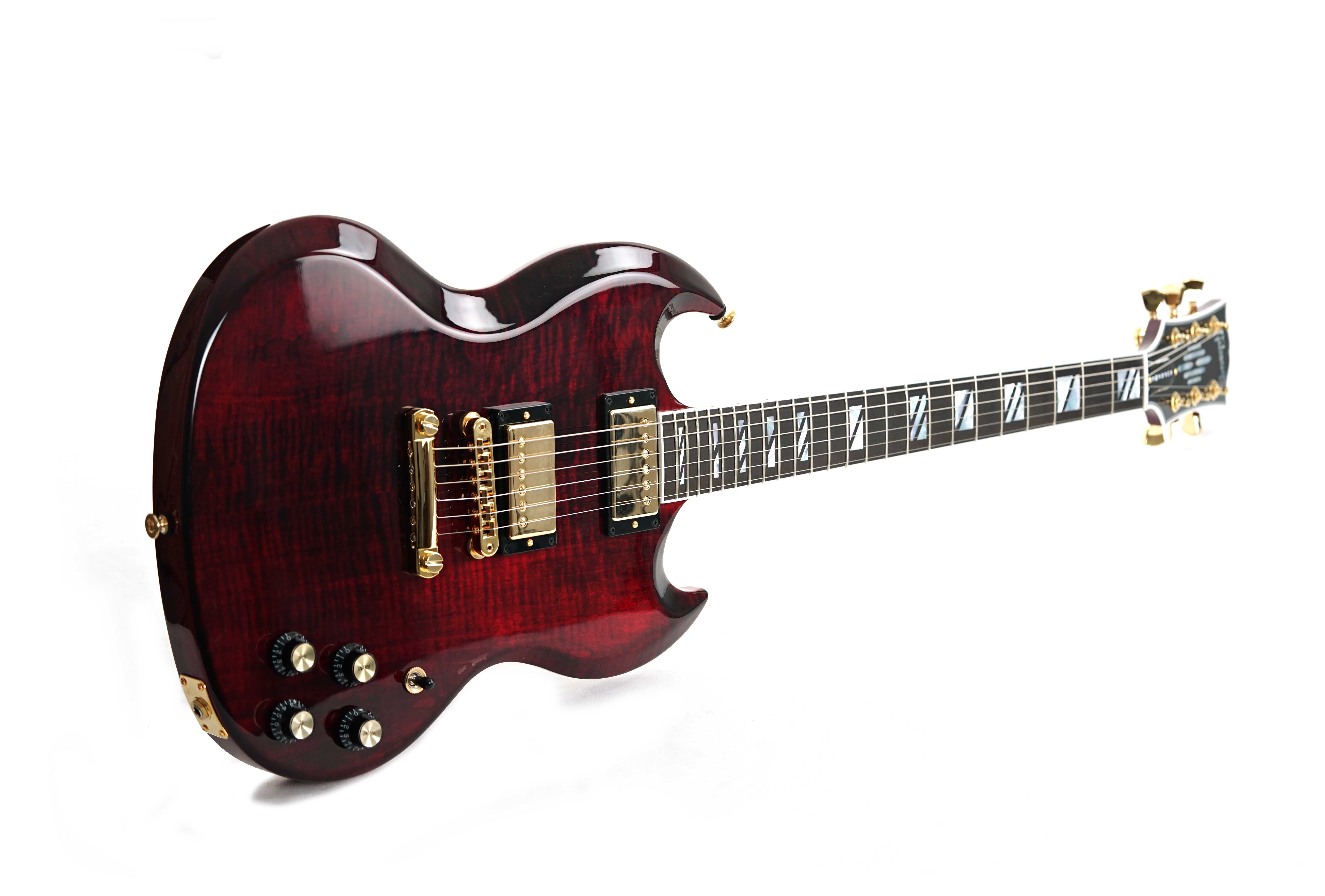GUITARGUITAR Gibson SG Supreme Wine Red (Ex-Demo) #208450174