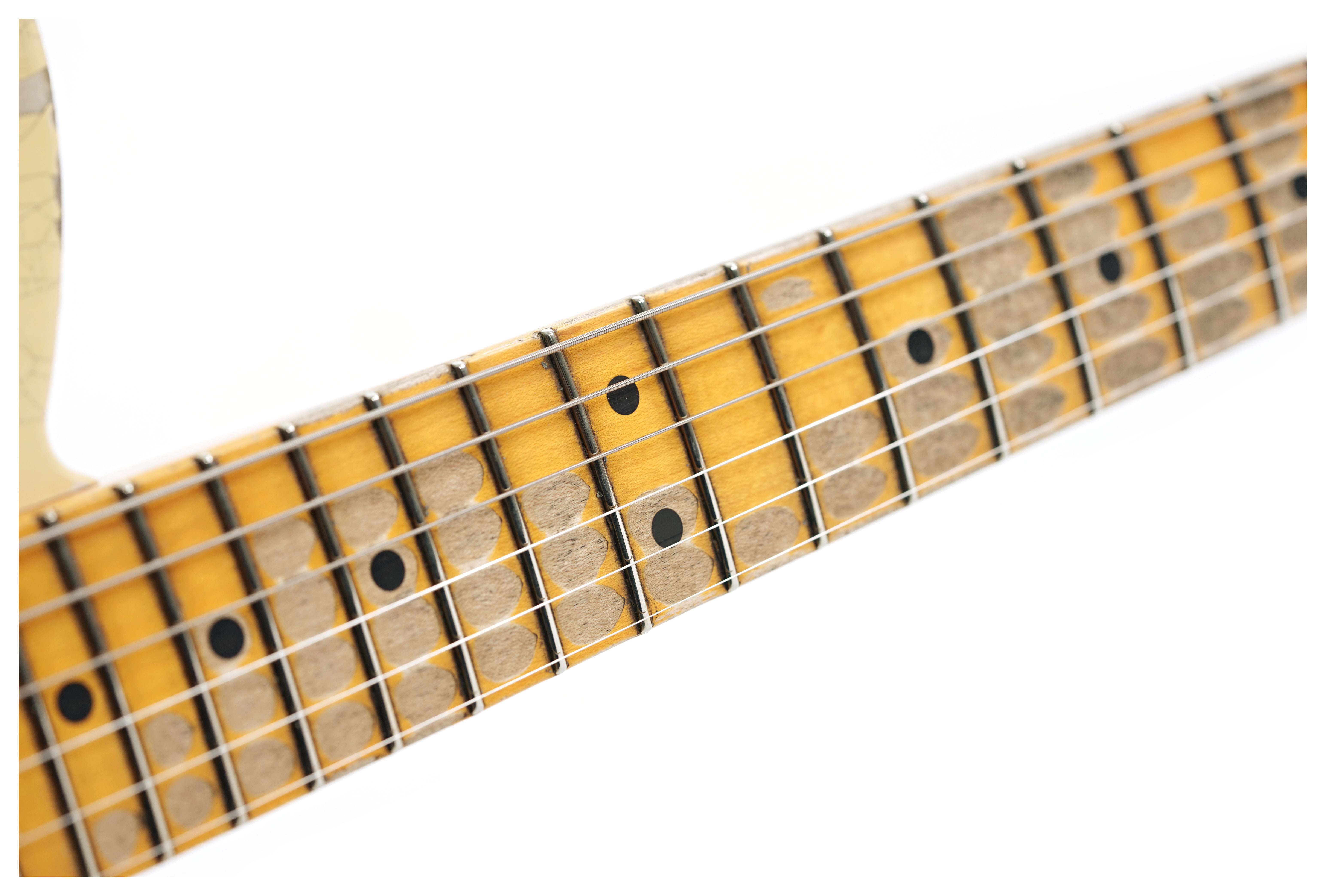 GUITARGUITAR Fender Custom Shop 1951 Nocaster Super Heavy Relic Super Faded Aged Nocaster Blonde #R142520