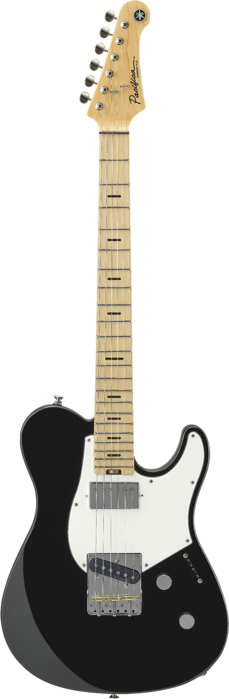 GUITARGUITAR Yamaha Pacifica Standard Plus SC PACS+11SMBLM Black Metallic Maple Fingerboard