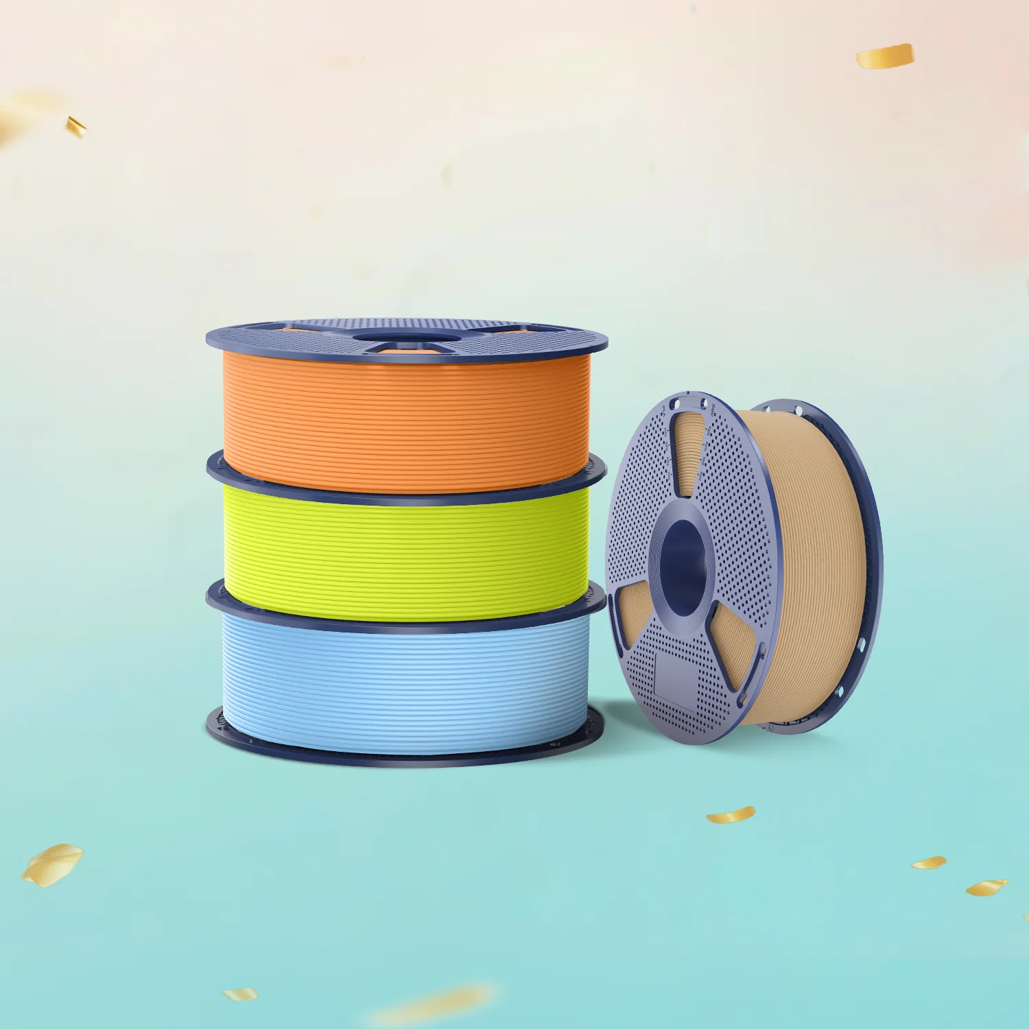 [MOQ: 6KG] Matte PLA 3D Printer Filament 1KG