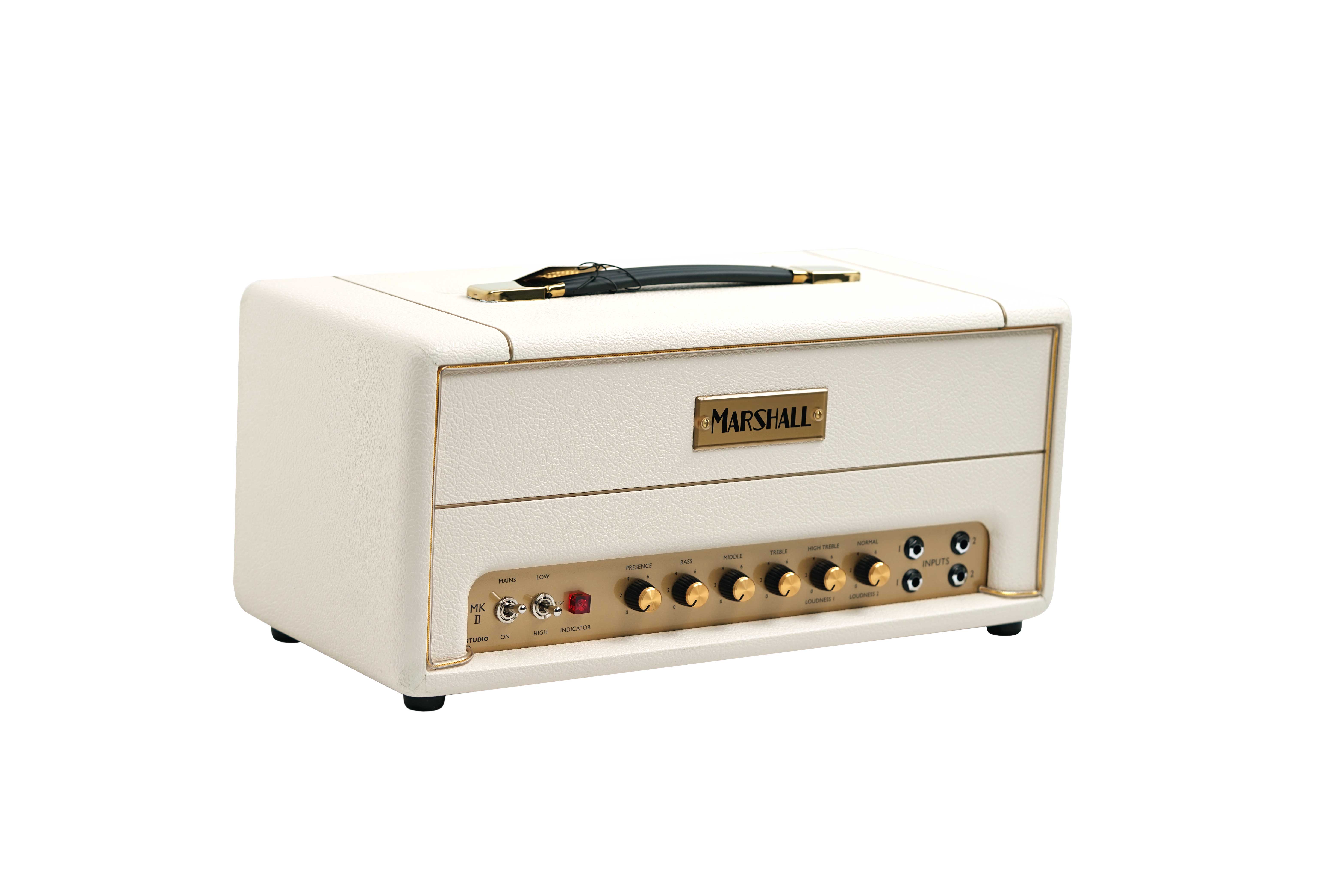 GUITARGUITAR Marshall Design Store SV20H Studio Vintage Valve Amp Head Cream Levant
