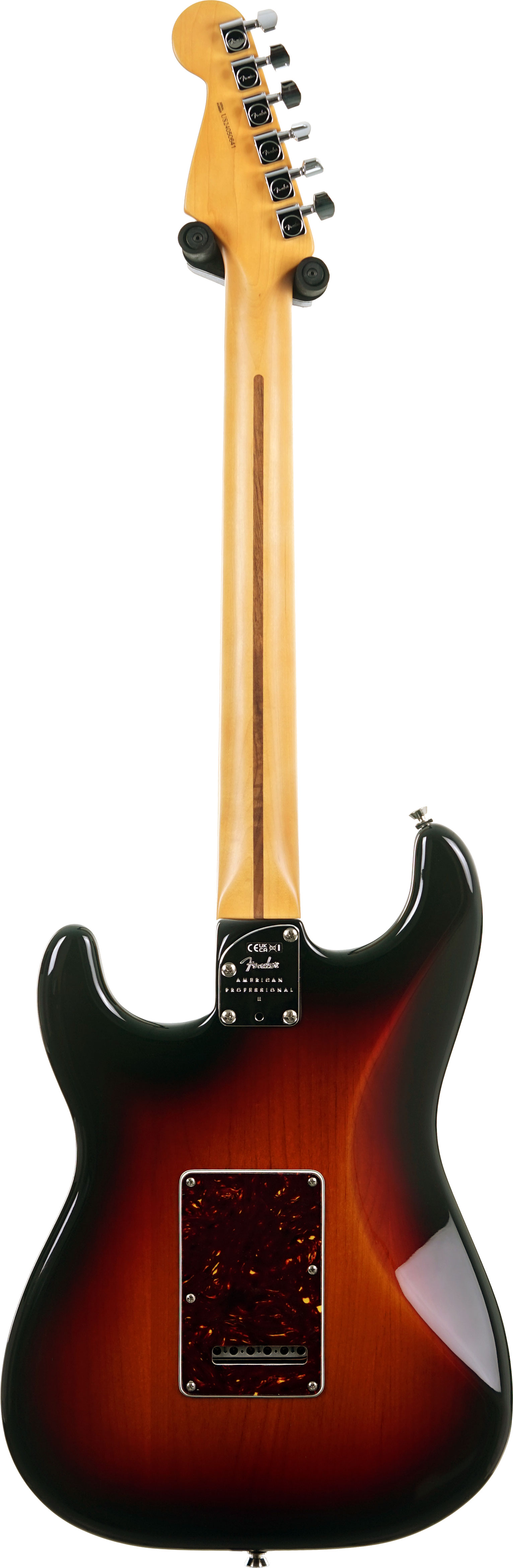 GUITARGUITAR Fender American Professional II Stratocaster 3 Tone Sunburst Maple Fingerboard #US24050641