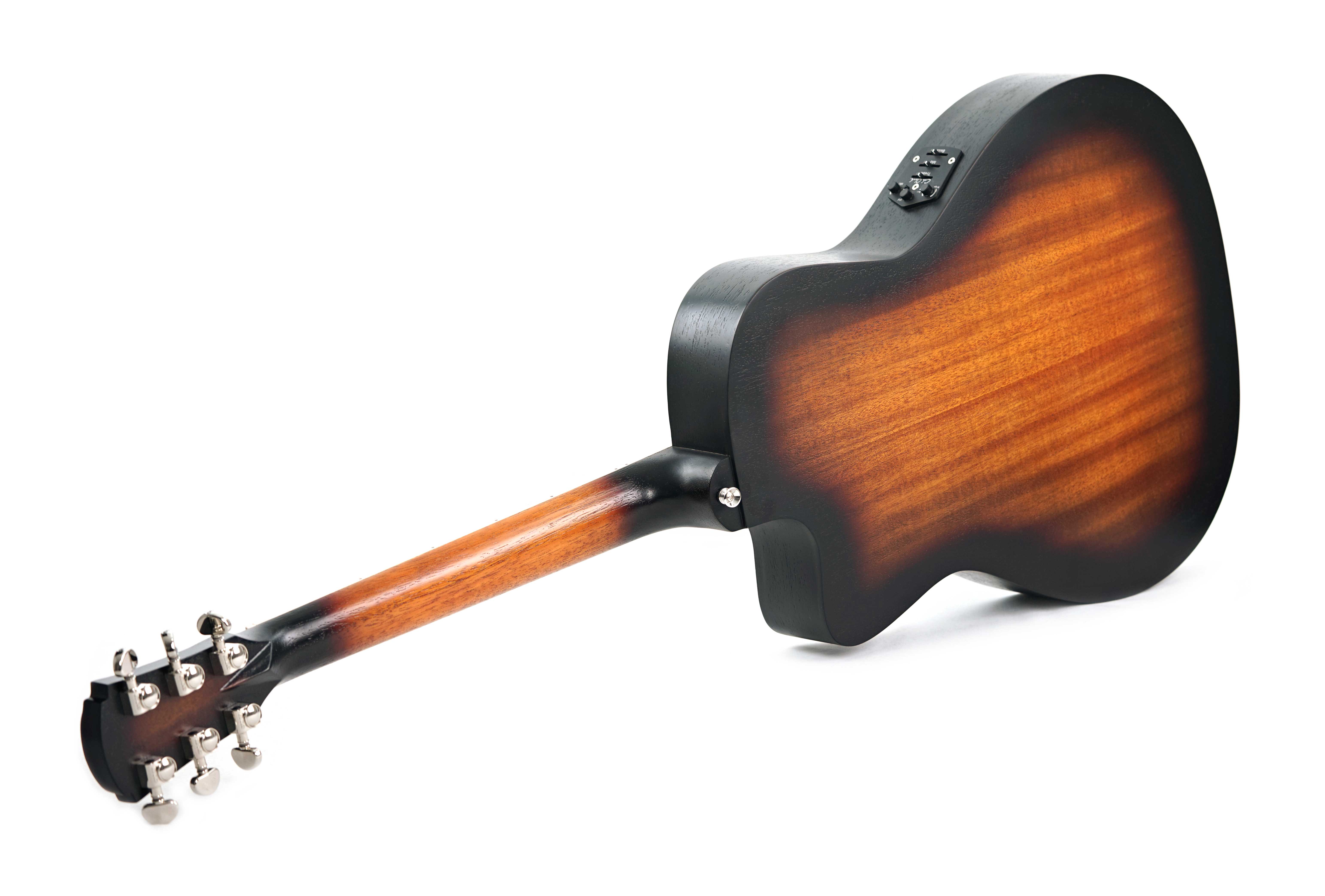 GUITARGUITAR Cole Clark True Hybrid Studio Thinline HSS