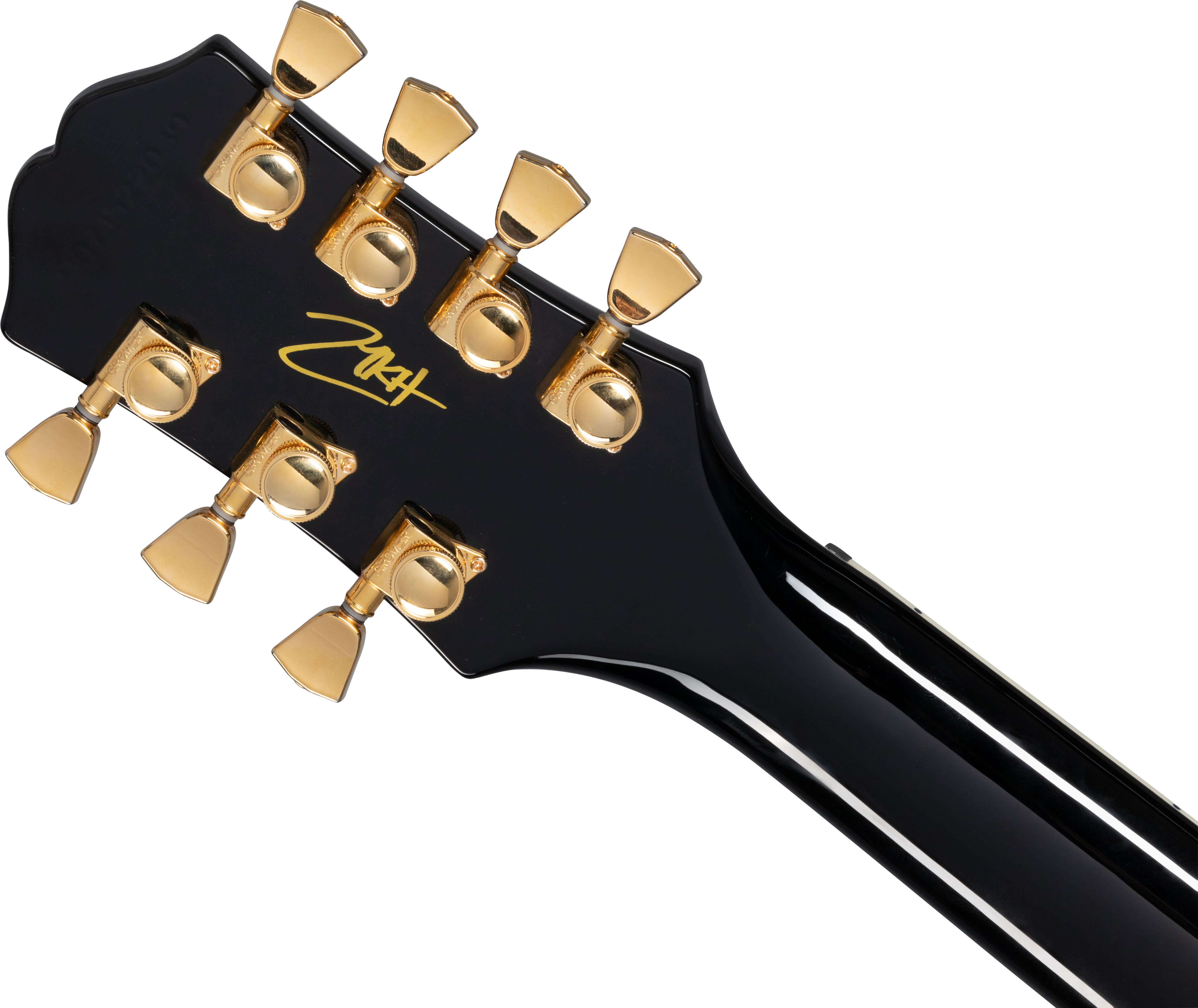 GUITARGUITAR Epiphone Matt Heafy Origins Les Paul Custom 7-String Ebony