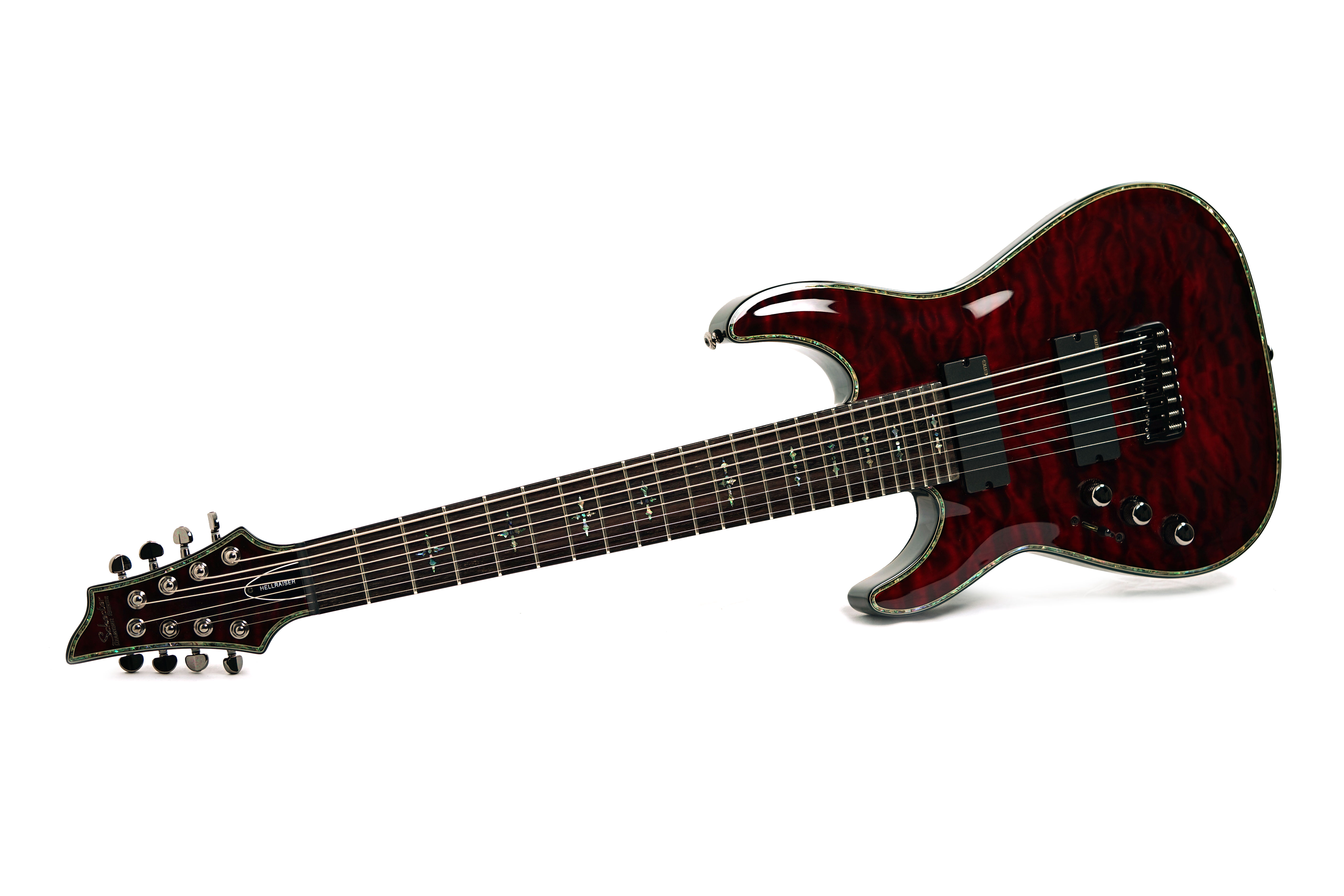 GUITARGUITAR Schecter 2011 Hellraiser C-8 Left Handed Black Cherry (Pre-Owned) #W1151335
