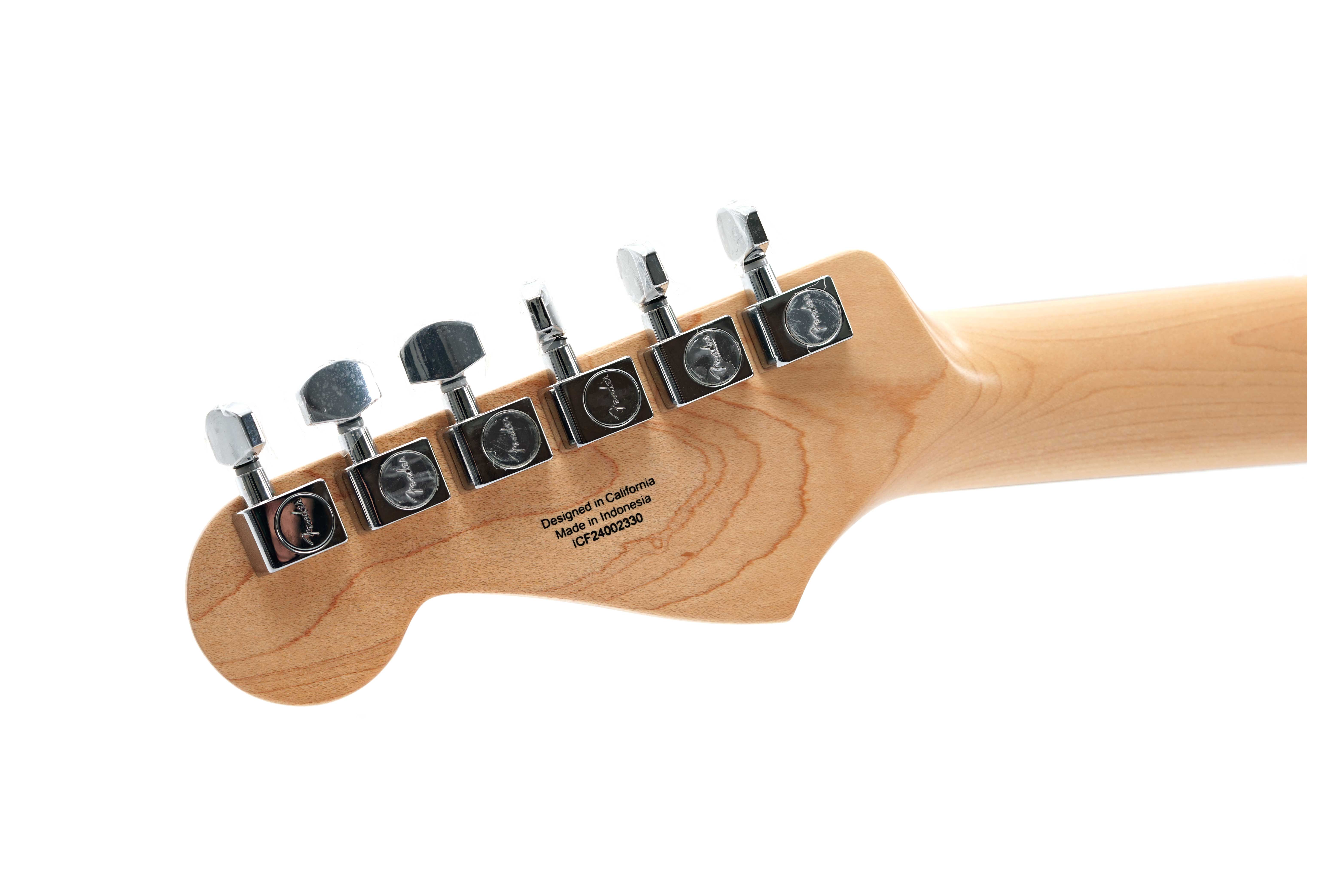 GUITARGUITAR Fender Standard Stratocaster Aqua Marine Metallic Indian Laurel Fingerboard