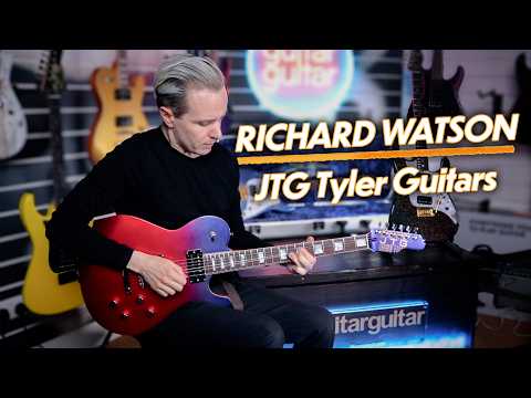 GUITARGUITAR Tyler JTG-M1 Jim Burst Metallic