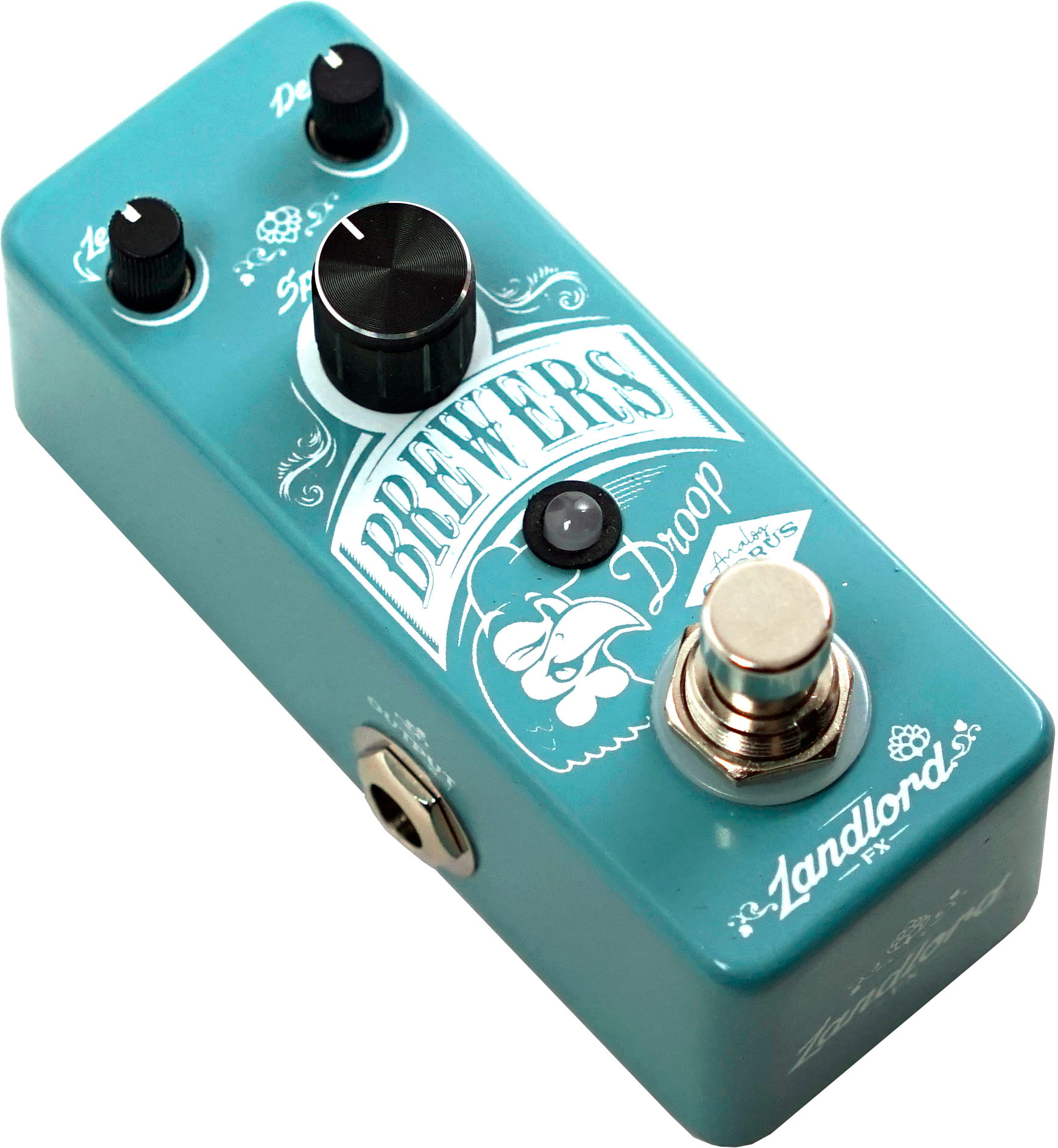 GUITARGUITAR Landlord FX Brewers Droop BBD Chorus Mini Pedal
