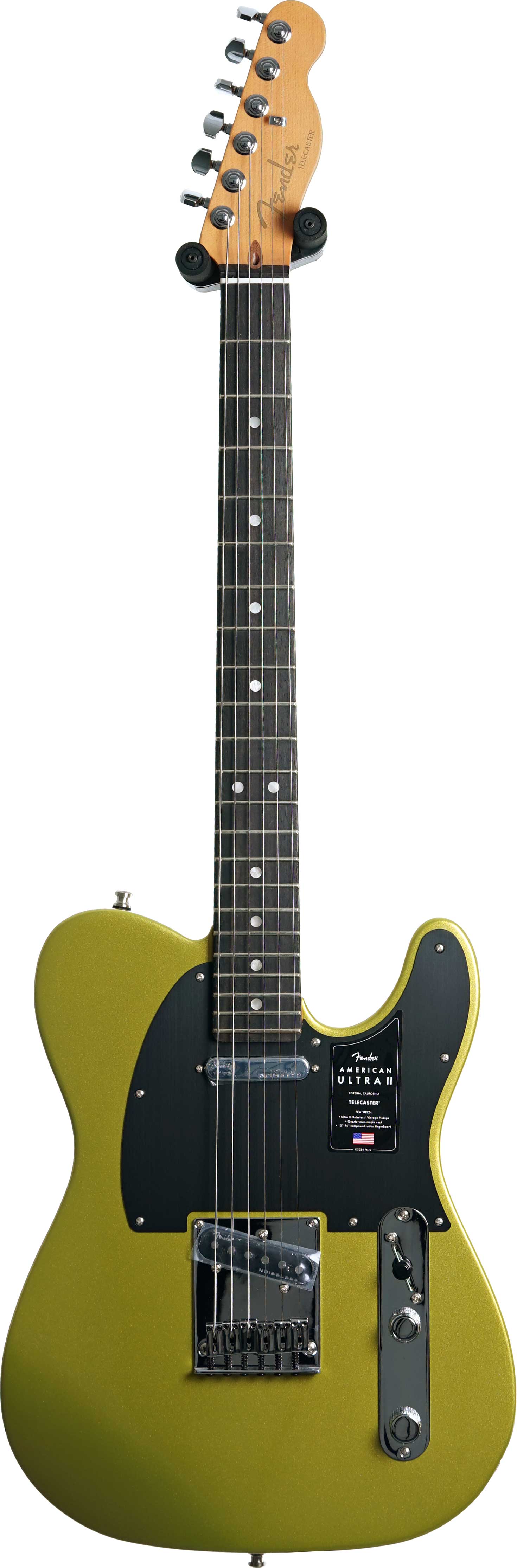 GUITARGUITAR Fender American Ultra II Telecaster Solar Flare Ebony Fingerboard