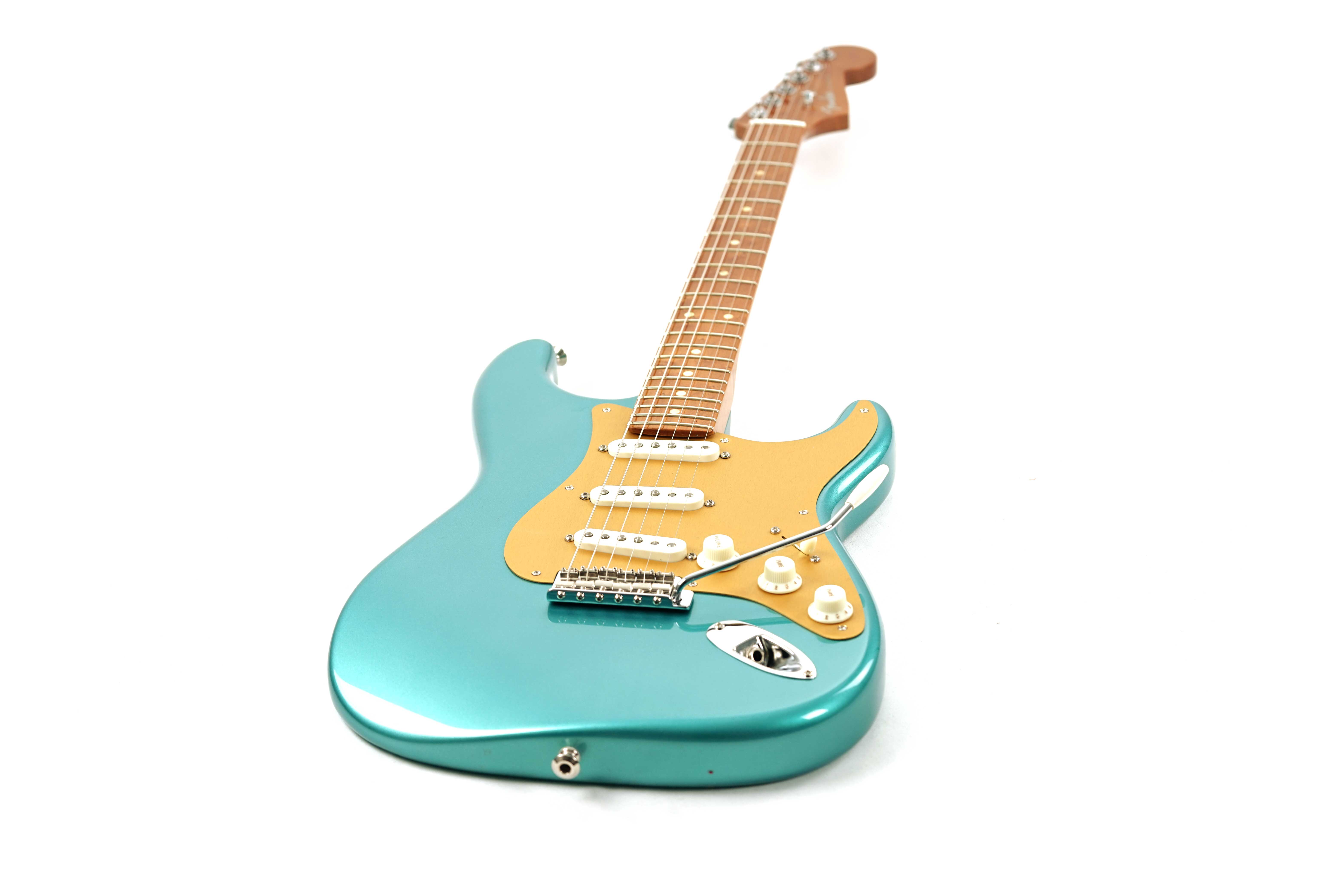 GUITARGUITAR Fender Custom Shop American Custom Stratocaster Teal Green Metallic