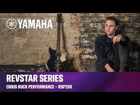 GUITARGUITAR Yamaha Revstar RSP20X Rusty Brass Charcoal