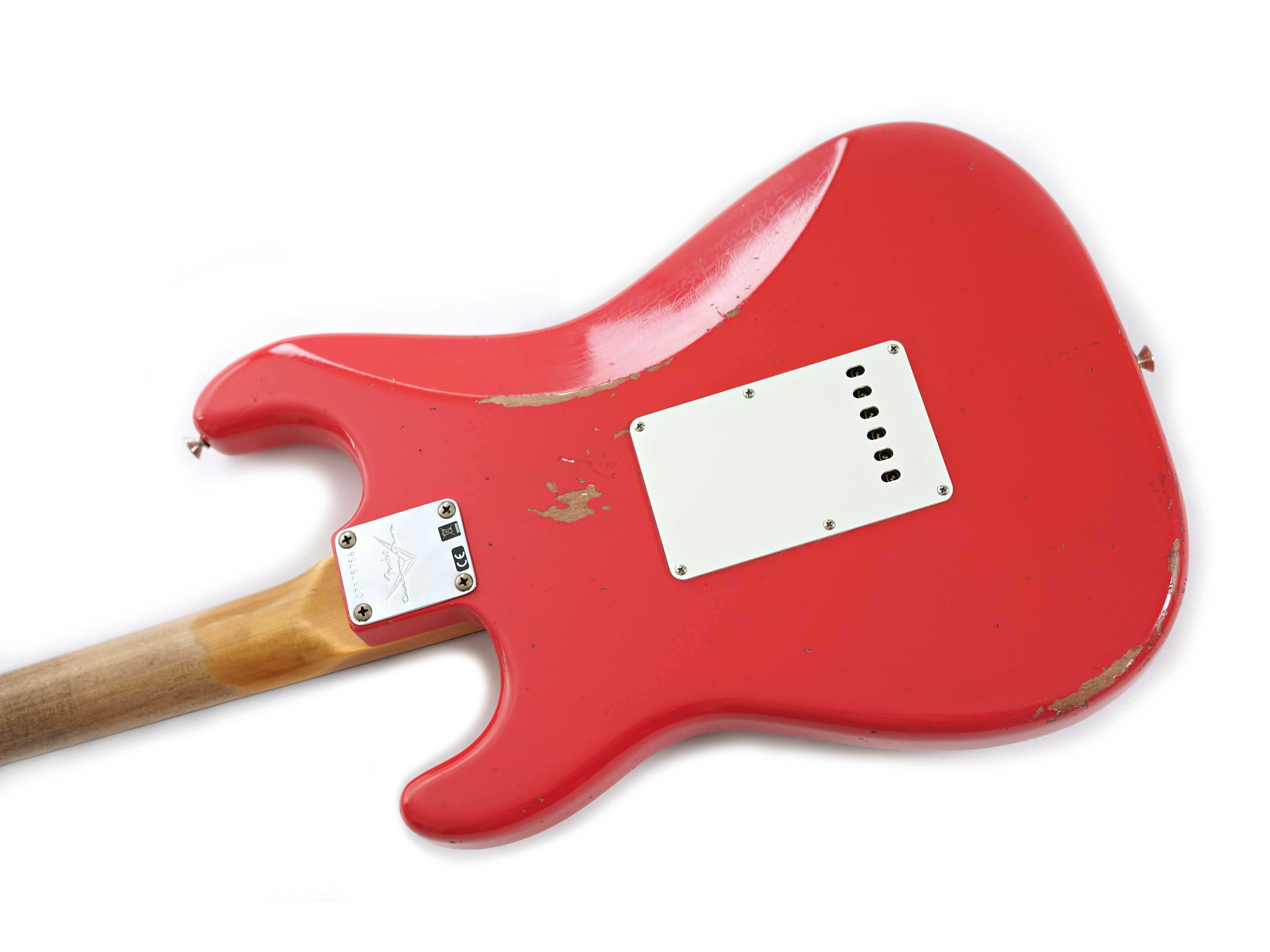 GUITARGUITAR Fender Custom Shop Late 62 Stratocaster Relic Closet Classic Hardware  Fiesta Red #CZ575756