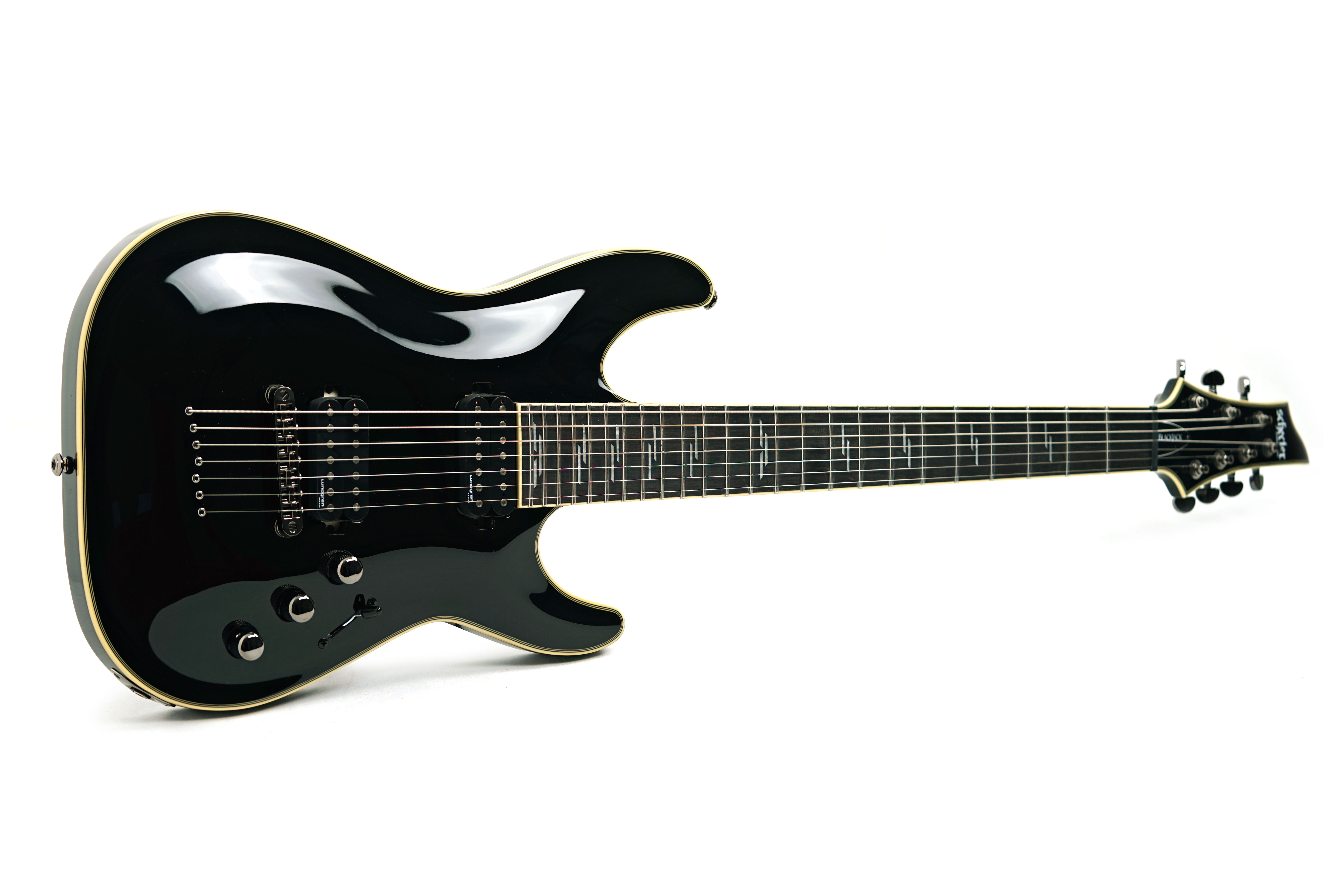 GUITARGUITAR Schecter C-7 Blackjack