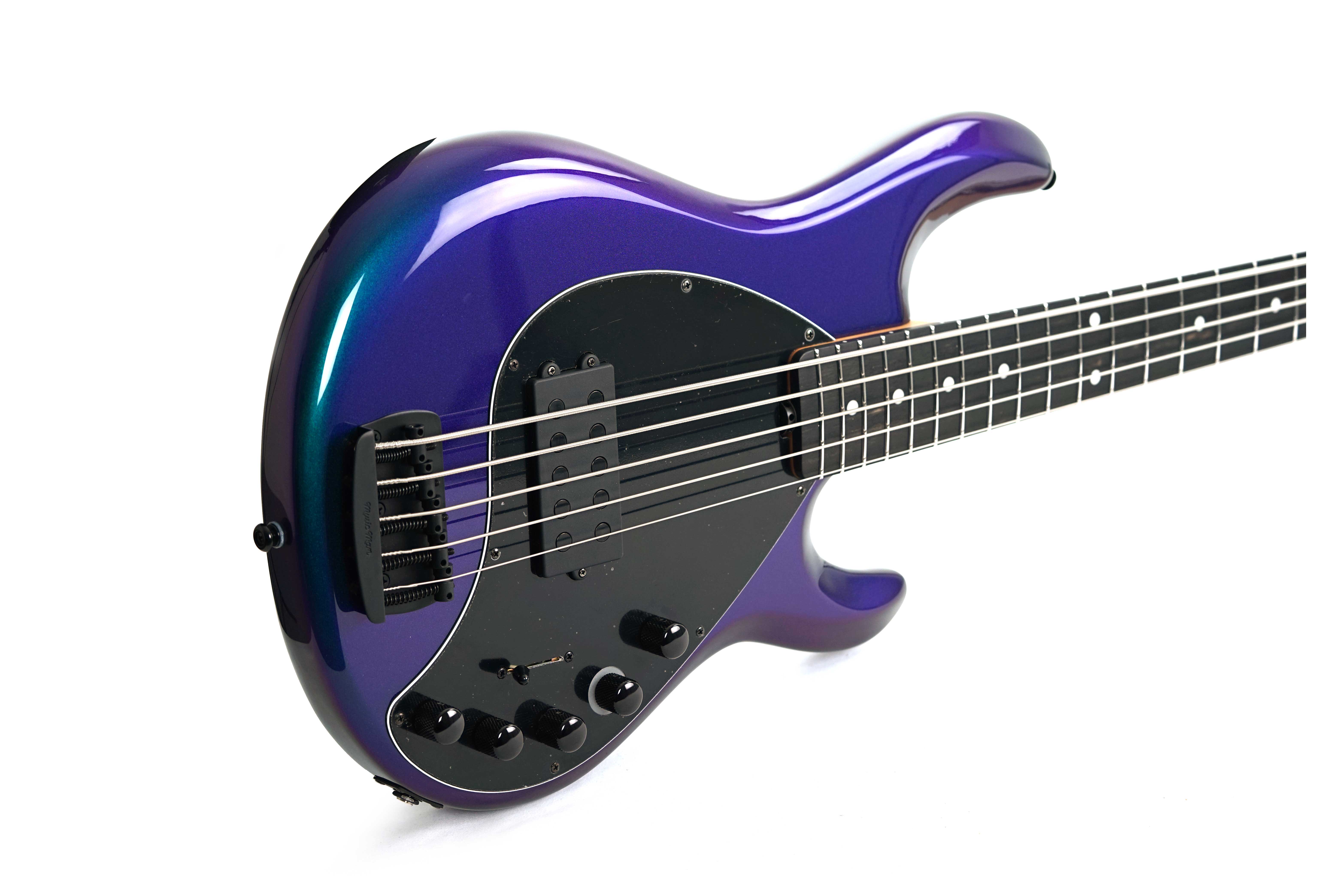 GUITARGUITAR Music Man DarkRay 5 Sapphire Iris #S12442