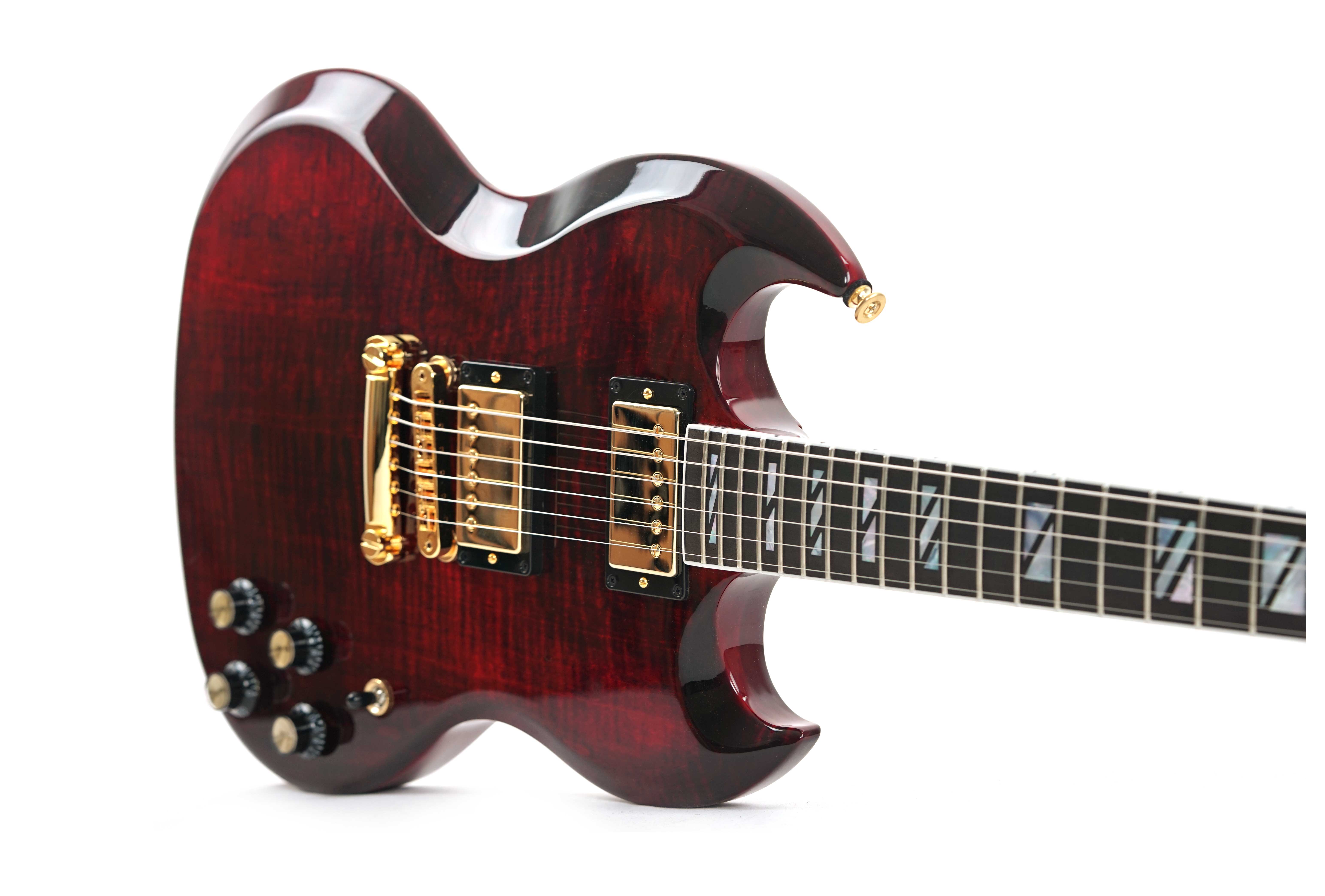GUITARGUITAR Gibson SG Supreme Wine Red (Ex-Demo) #208450174