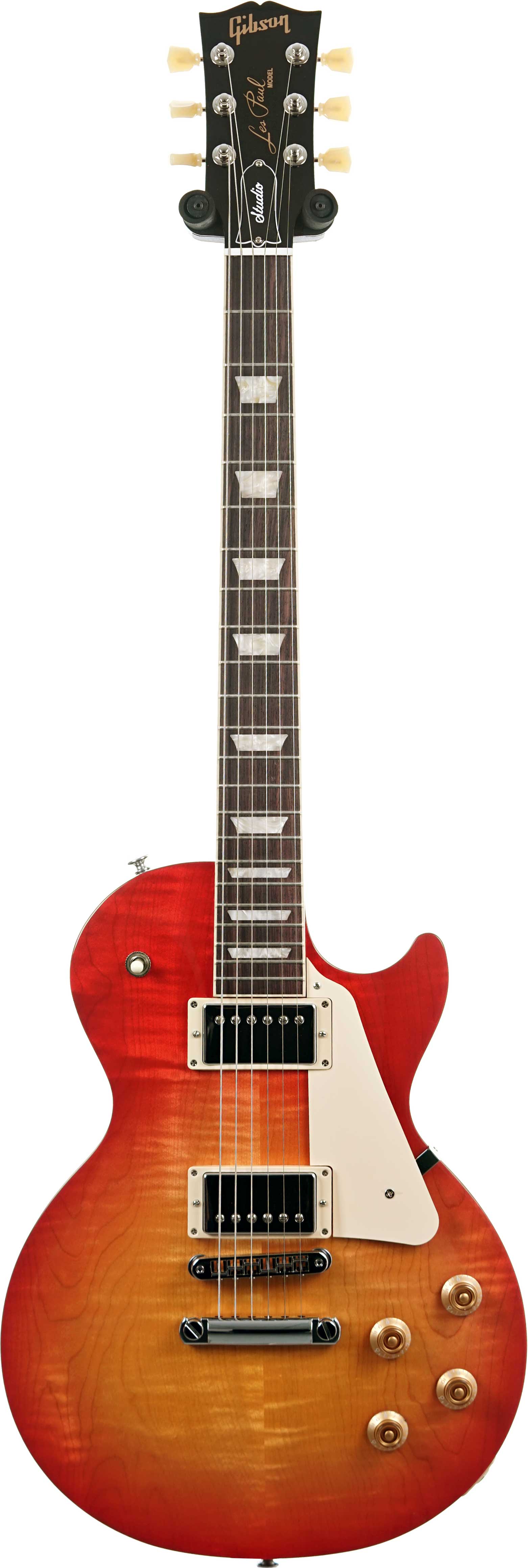 GUITARGUITAR Gibson Les Paul Studio Figured Washed Cherry Sunburst #204950119