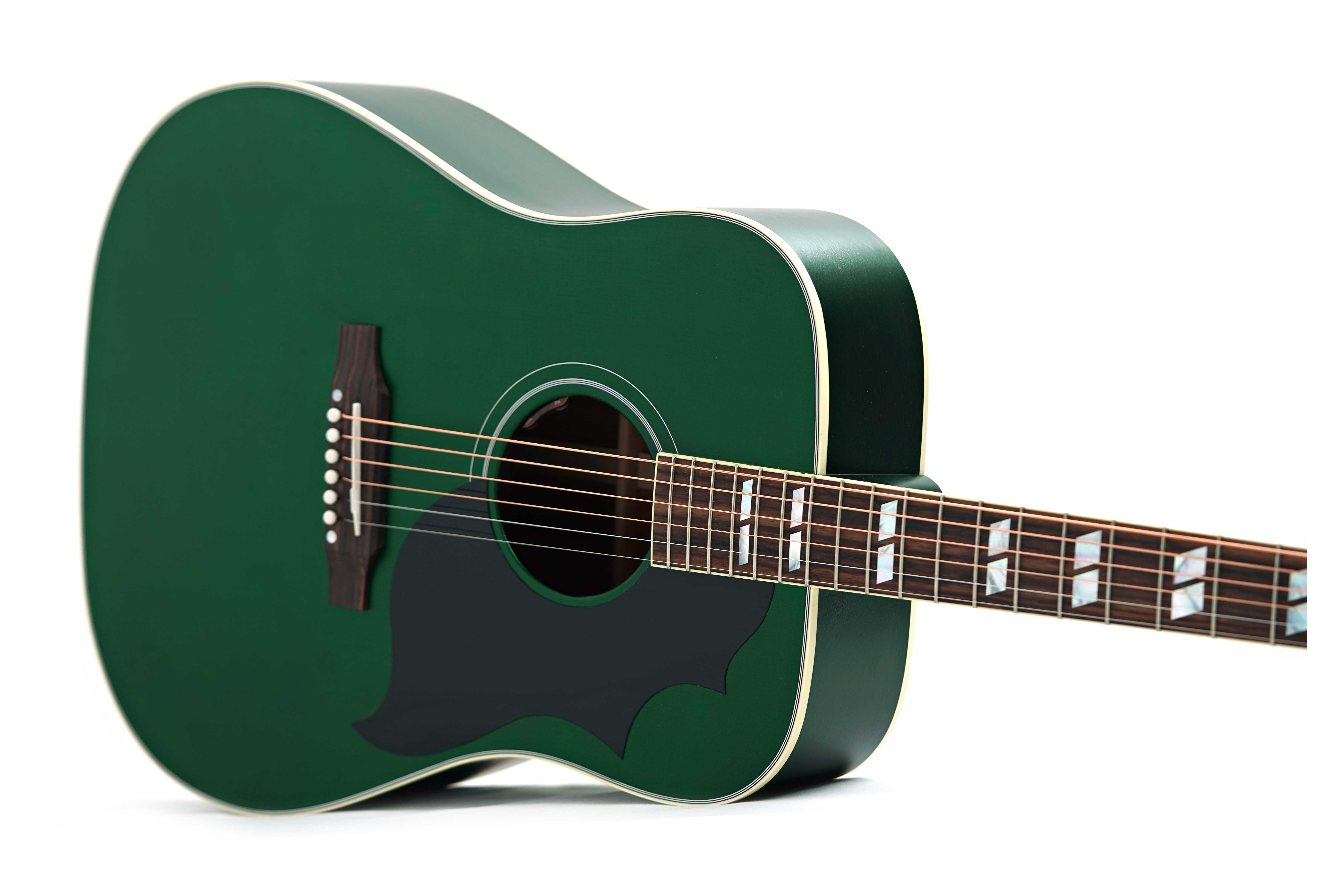 GUITARGUITAR Gibson Hummingbird Faded Emerald Green #20075027
