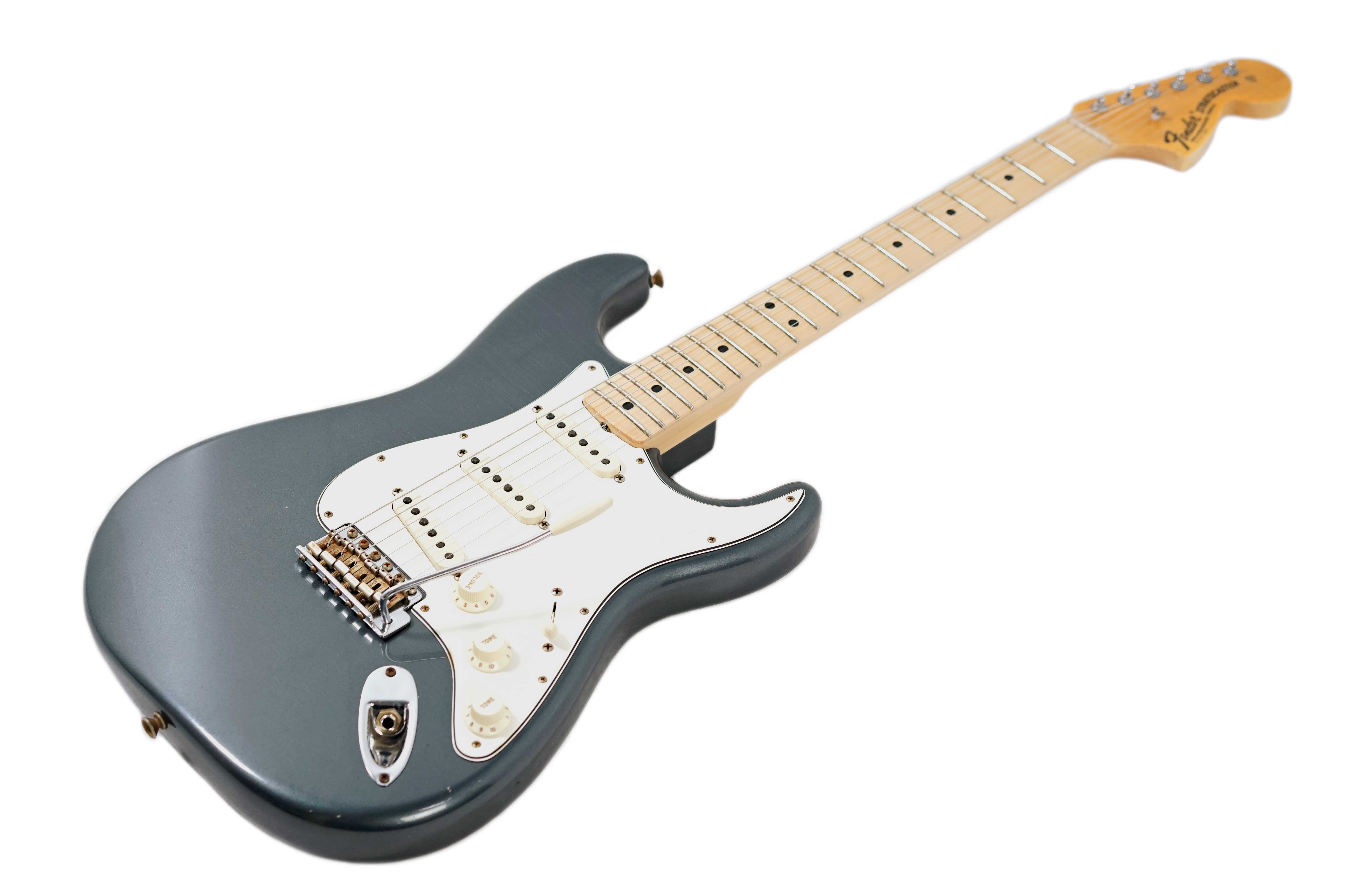 GUITARGUITAR Fender Custom Shop Limited Edition 1969 Stratocaster Journeyman Relic Aged Charcoal Frosted Metallic #CZ558818