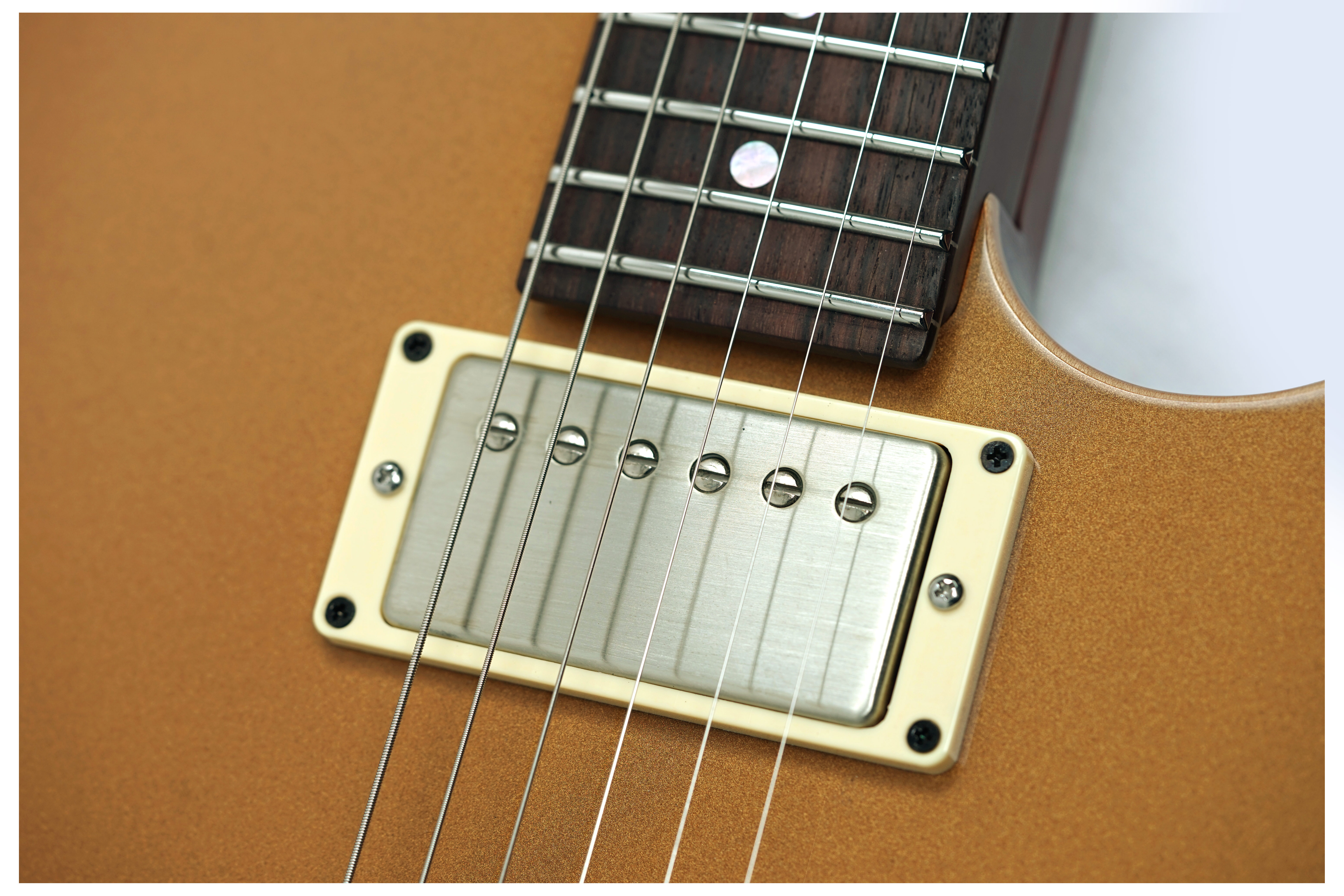 GUITARGUITAR Suhr Pete Thorn Signature Series Standard Gold Wilkinson Trem HH #87610