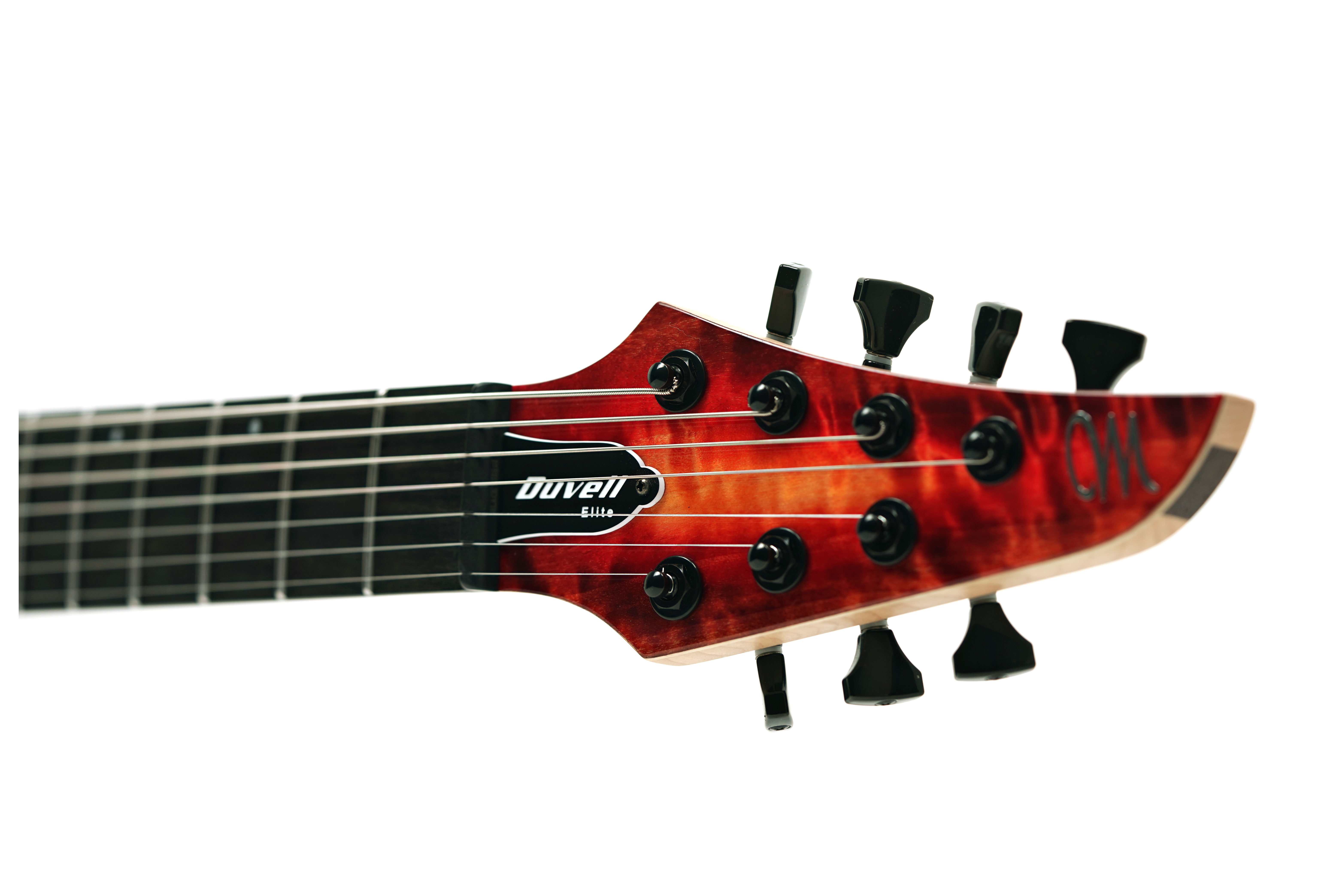 GUITARGUITAR Mayones Duvell Elite 7 Lava Burst #DF2506079