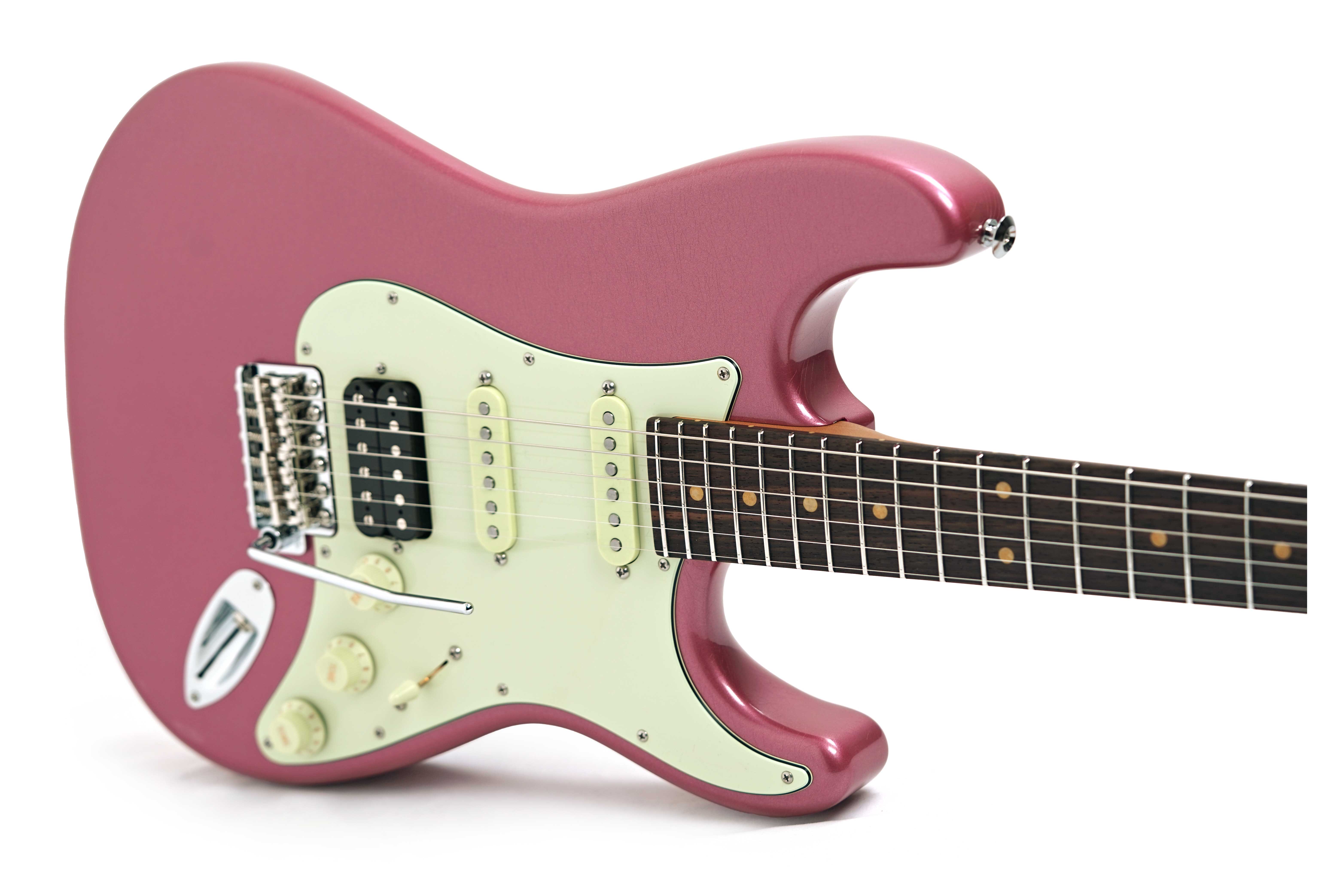 GUITARGUITAR Suhr Dealer Select Vintage Classic S Antique HSS Burgundy Mist #88563