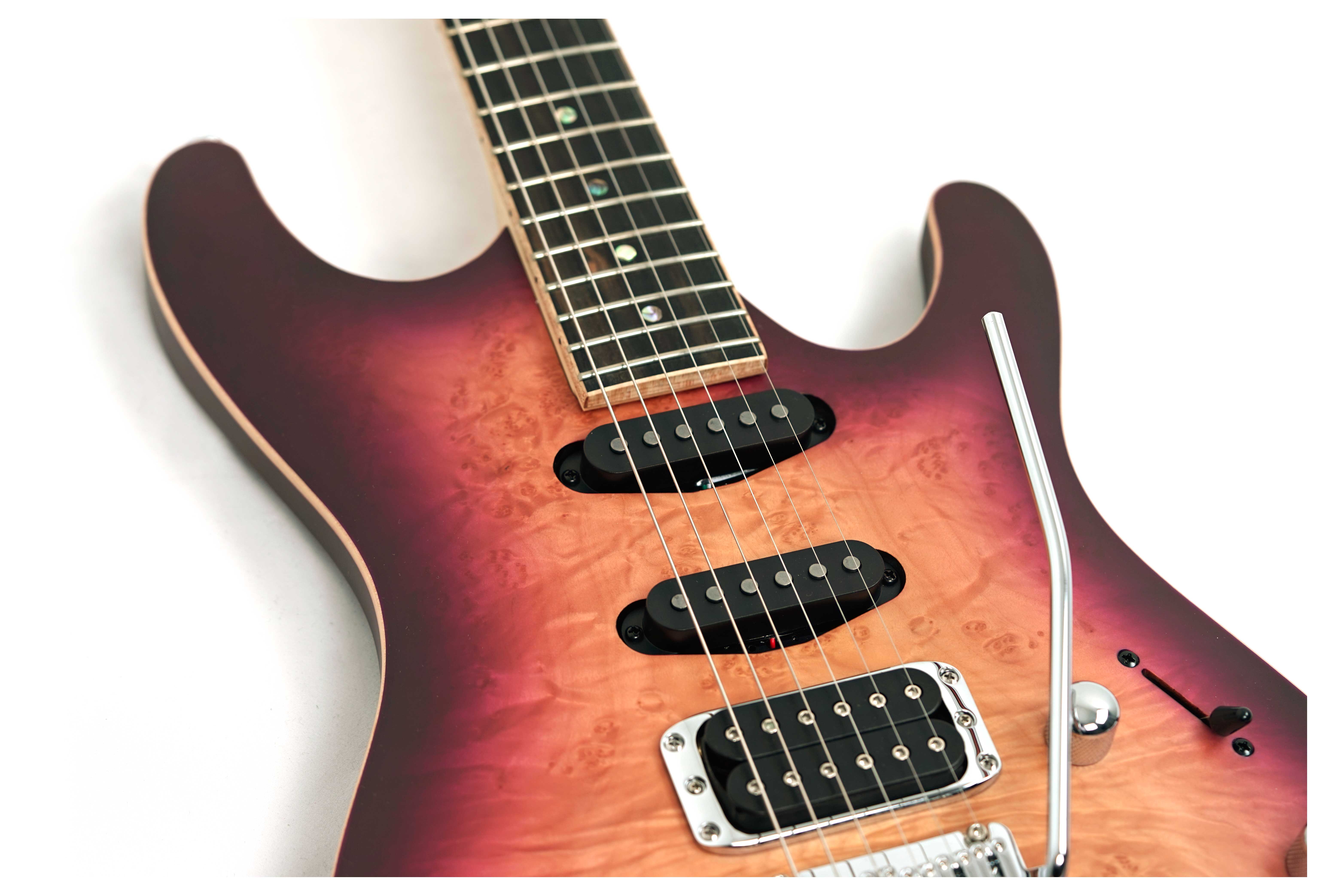 GUITARGUITAR Ibanez SA460MBW Sunset Purple Burst