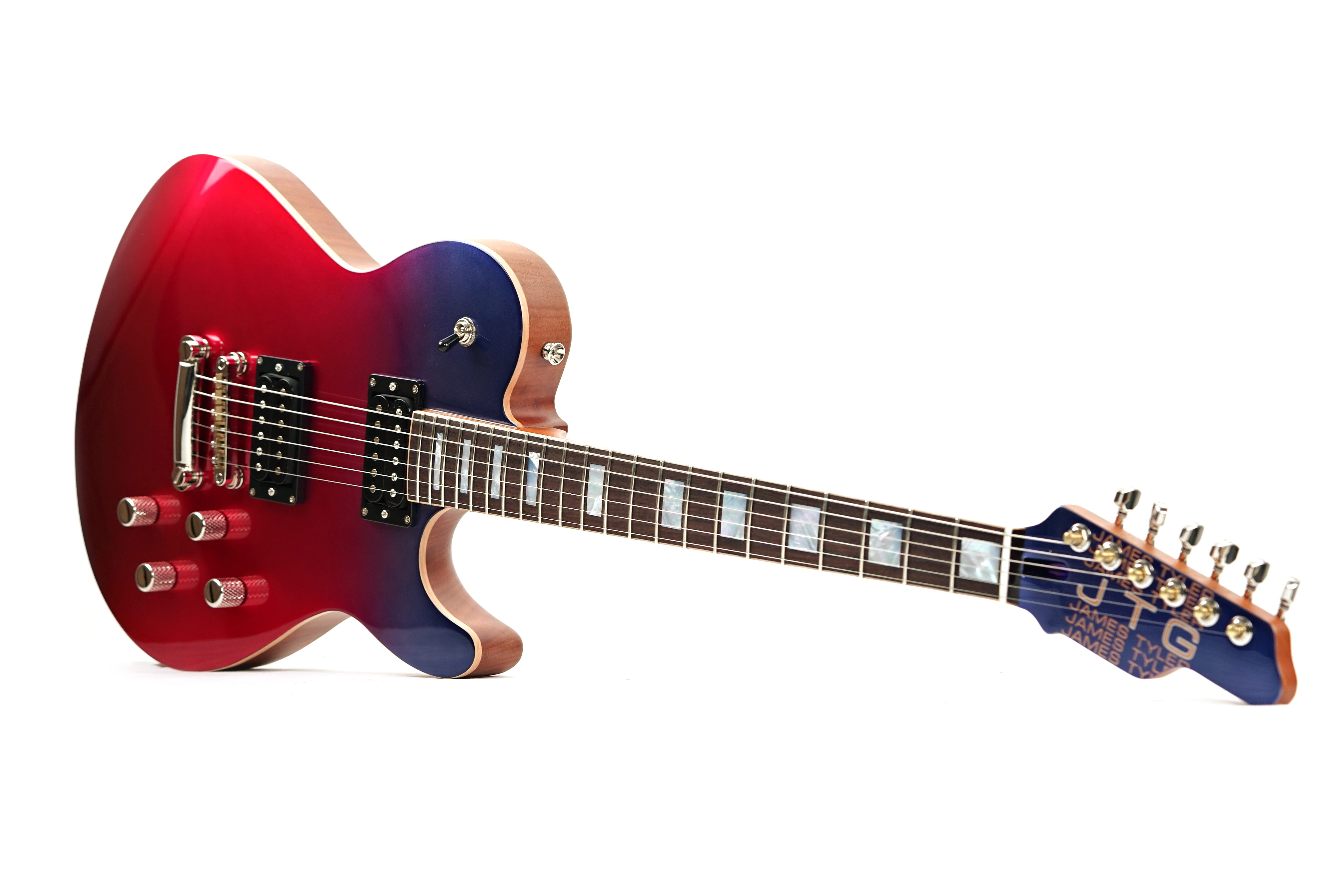 GUITARGUITAR Tyler JTG-M1 Jim Burst Metallic