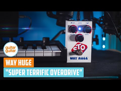 GUITARGUITAR Way Huge sTo Super Terrific Overdrive
