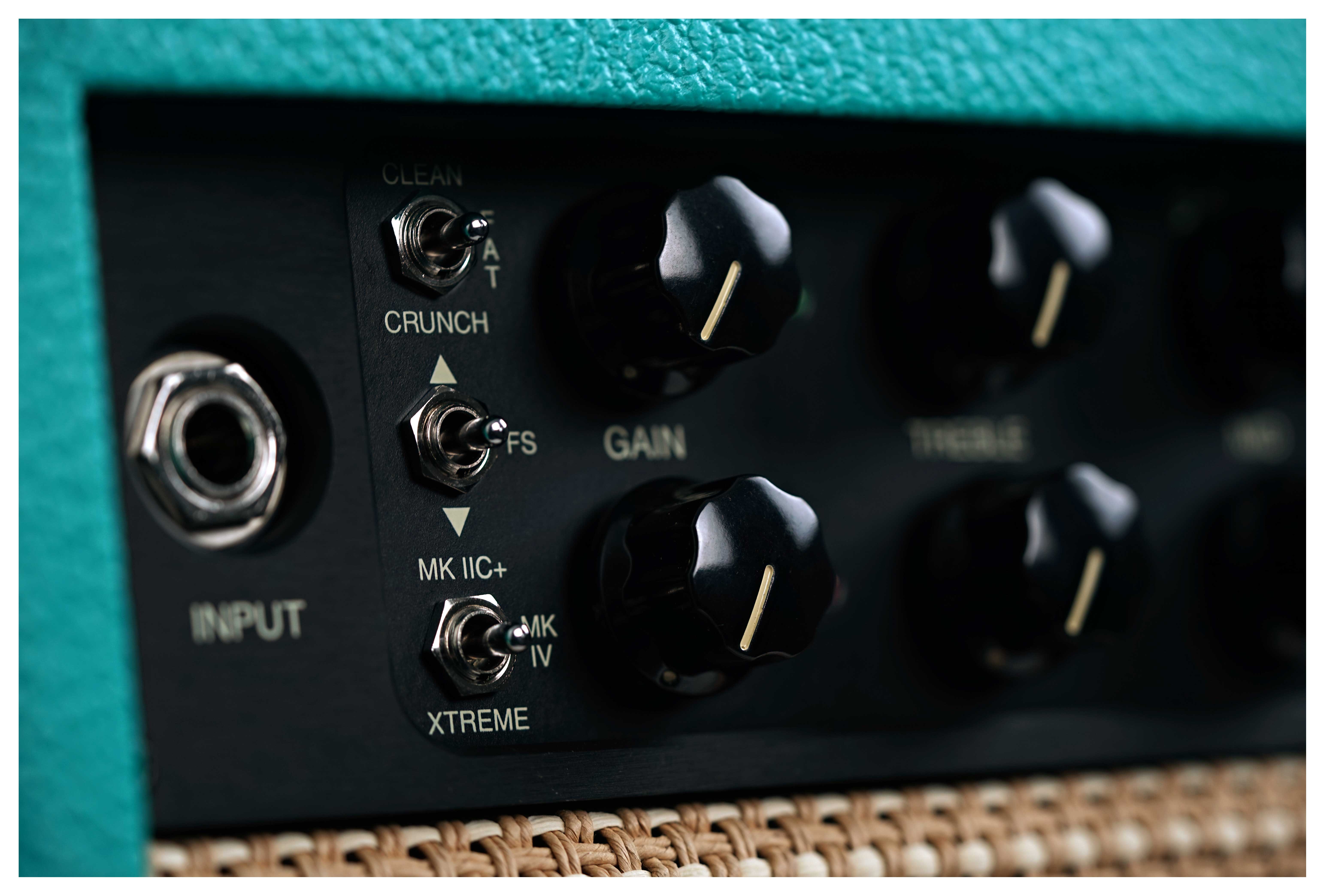 GUITARGUITAR Mesa Boogie guitarguitar Exclusive Mark Five 35 1x12 Combo Valve Amp Teal Bronco