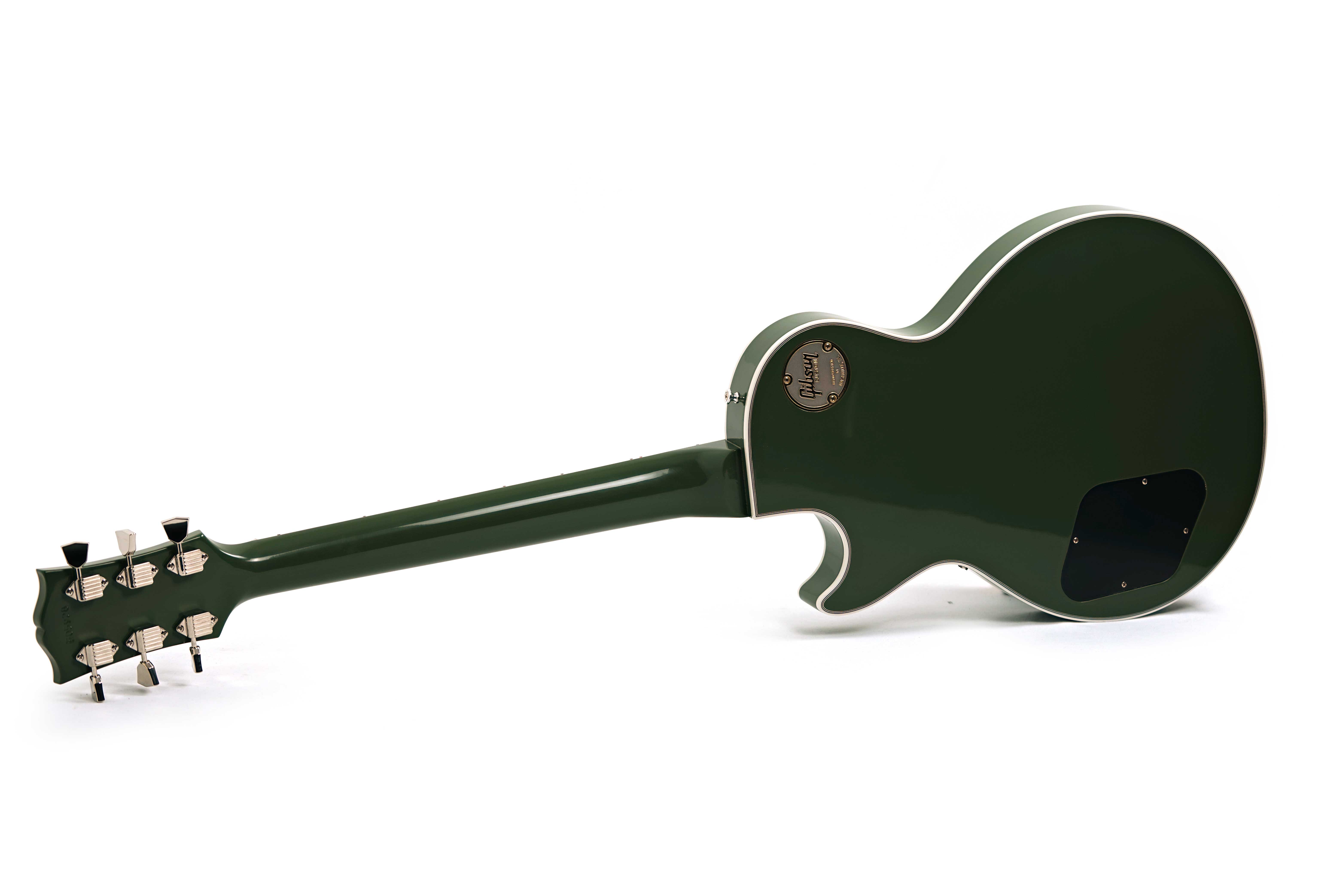 GUITARGUITAR Gibson Custom Shop Dealer Select 1968 Les Paul Custom VOS Olive Drab  #505928