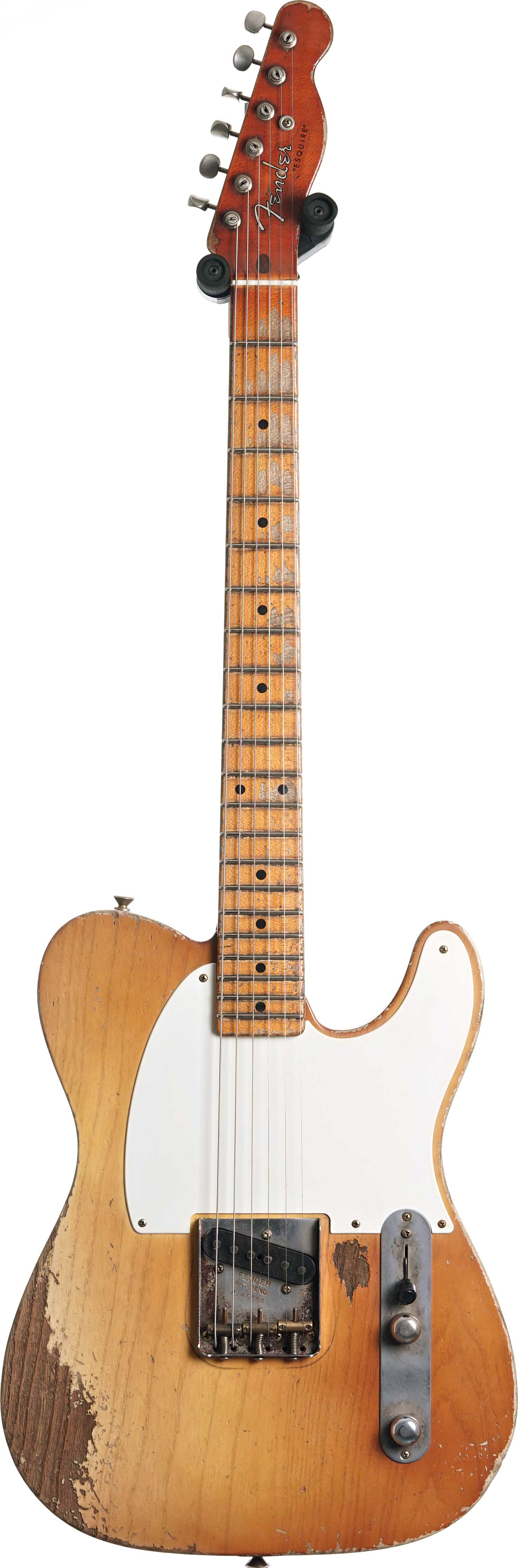 GUITARGUITAR Fender Custom Shop '50s Esquire Relic Butterscotch Blonde Master Built by Dale Wilson  #R140590
