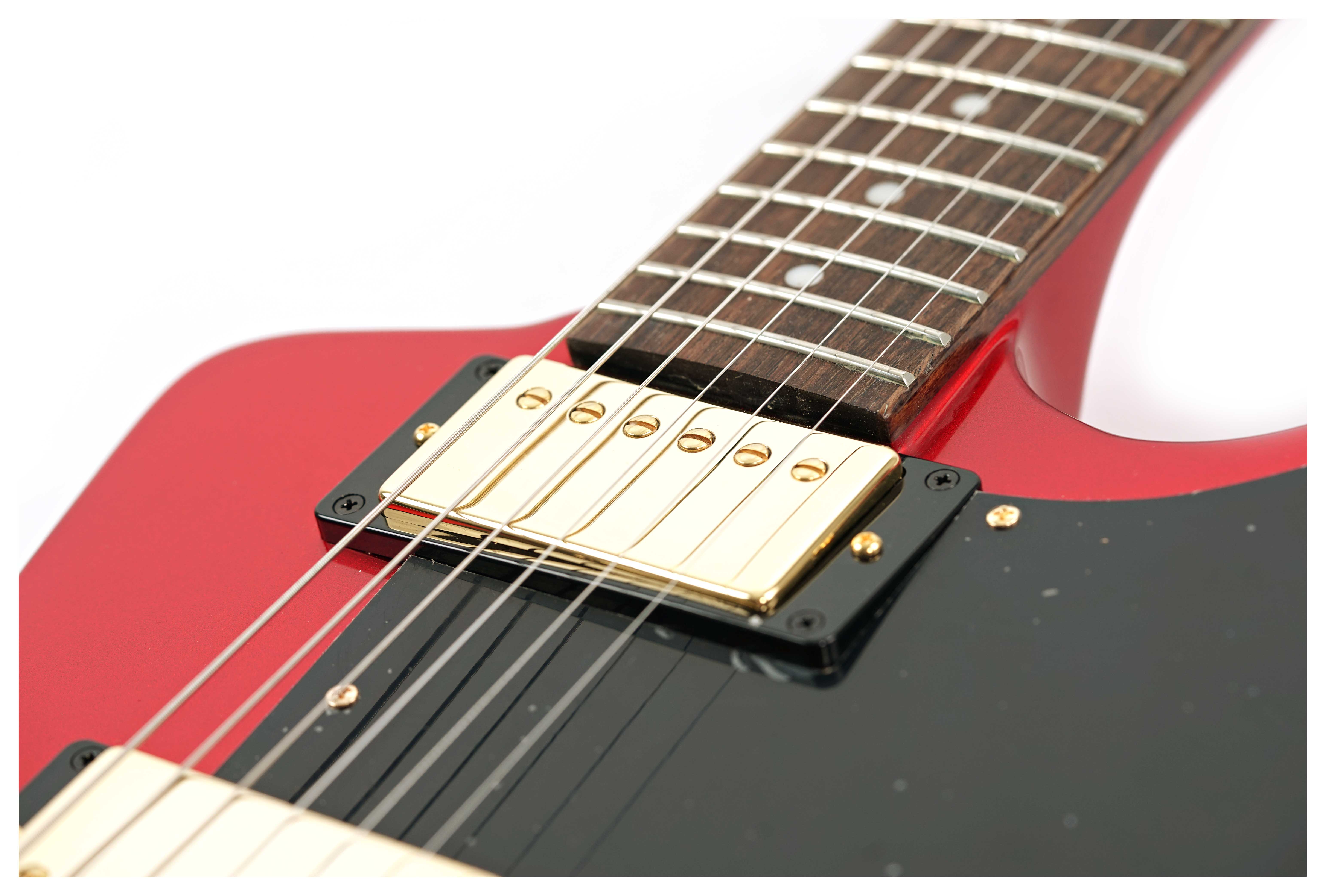 GUITARGUITAR Epiphone Explorer Ruby Red Metallic UK Exclusive