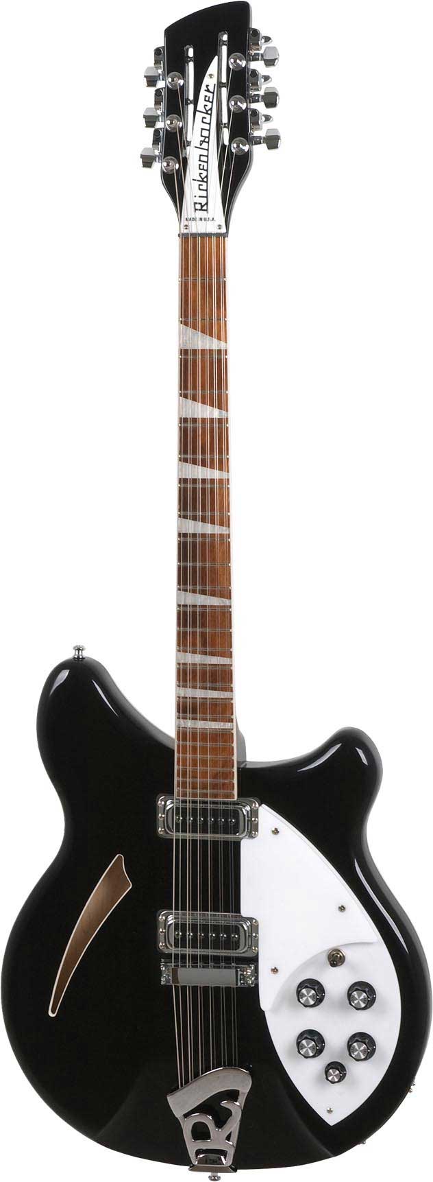 GUITARGUITAR Rickenbacker 360 12 String Jetglo