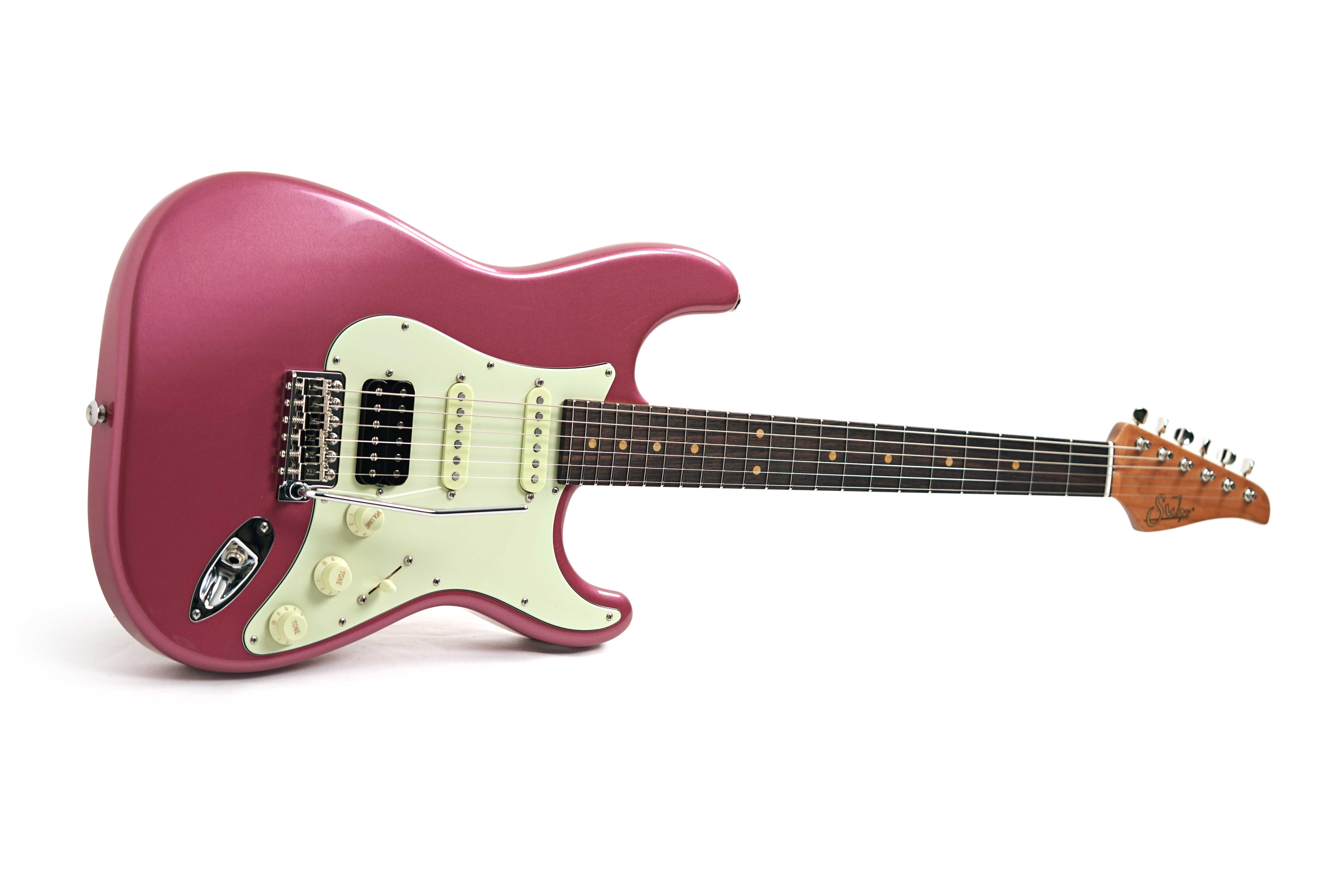 GUITARGUITAR Suhr Dealer Select Vintage Classic S Antique HSS Burgundy Mist #88563