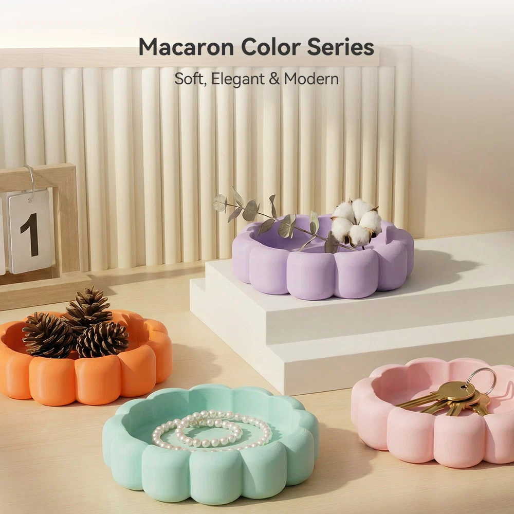 [MOQ: 6KG] PLA Macaron Colors (PLA Meta) 3D Printer Filament 1KG