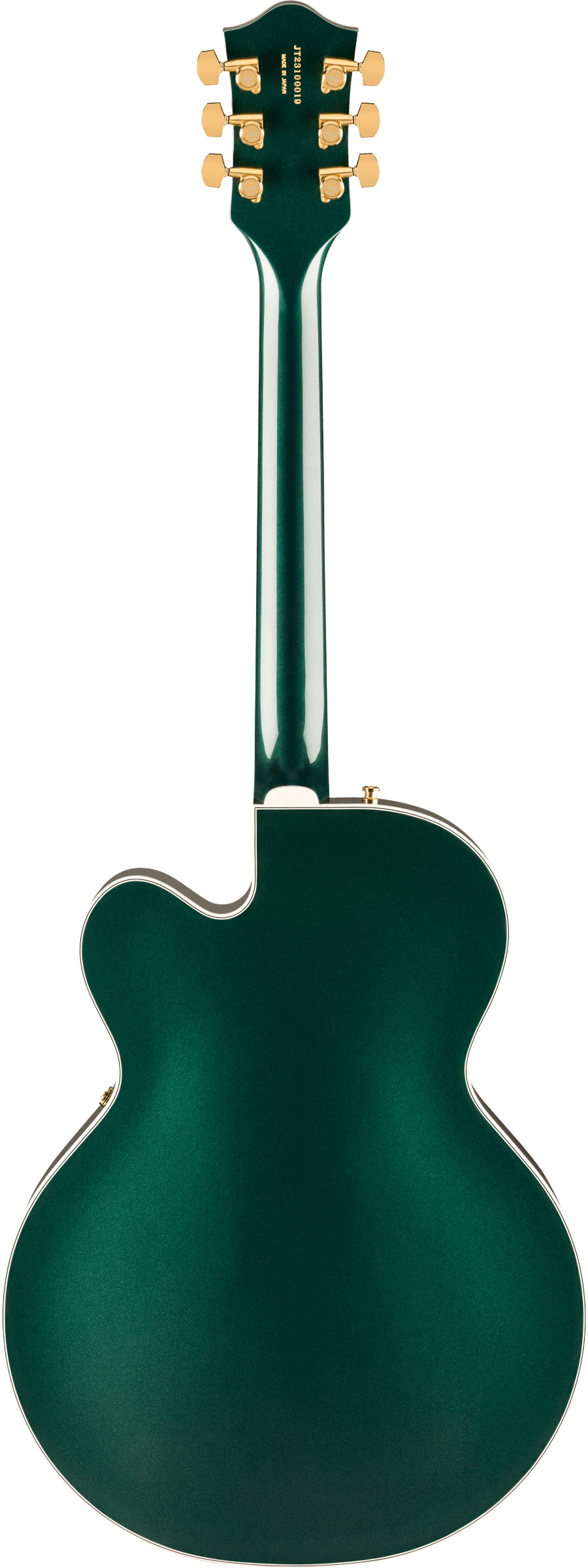 GUITARGUITAR Gretsch Nashville Hollow Body Cadillac Green Ebony Fingerboard