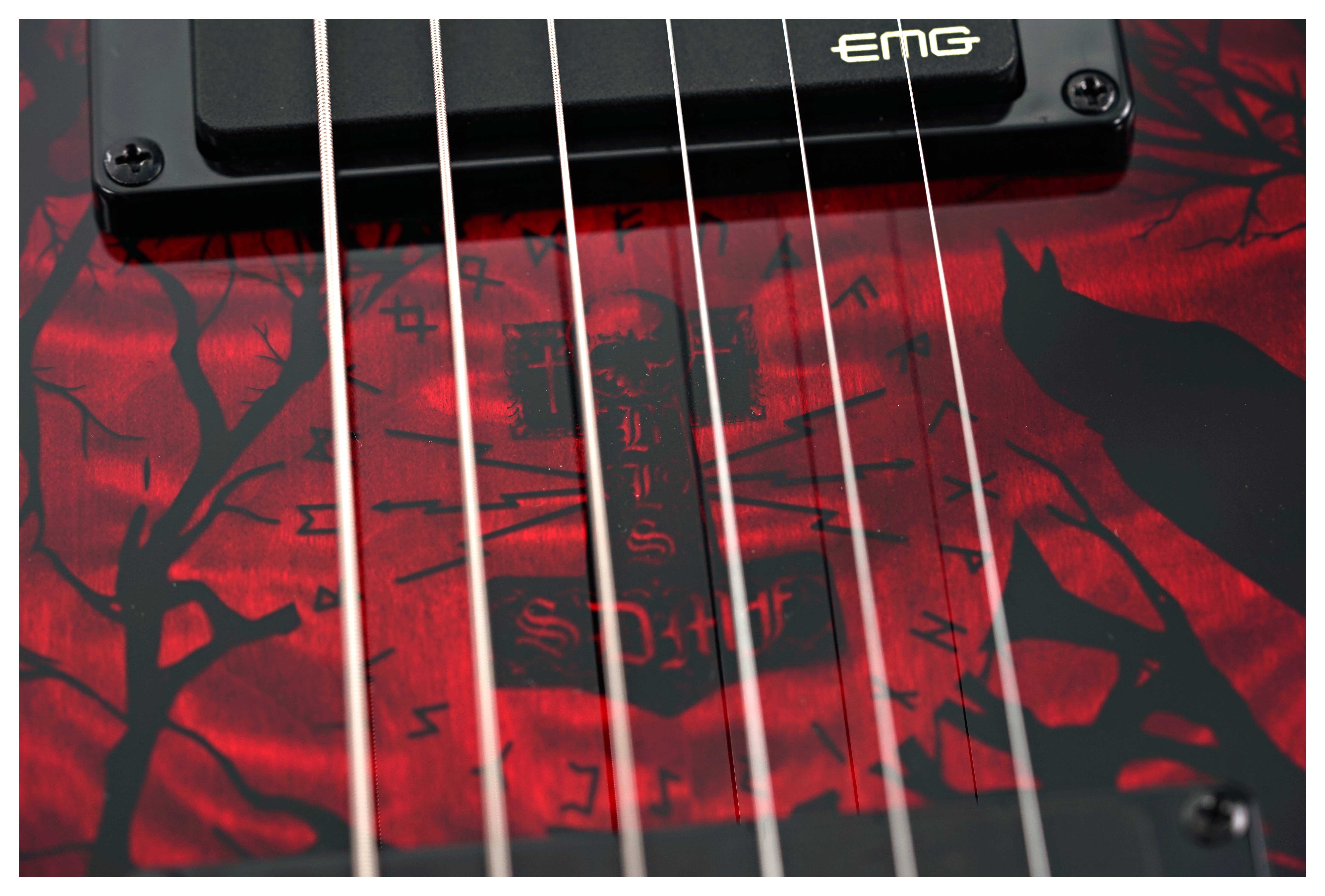 GUITARGUITAR Wylde Audio Barbarian Blood Raven