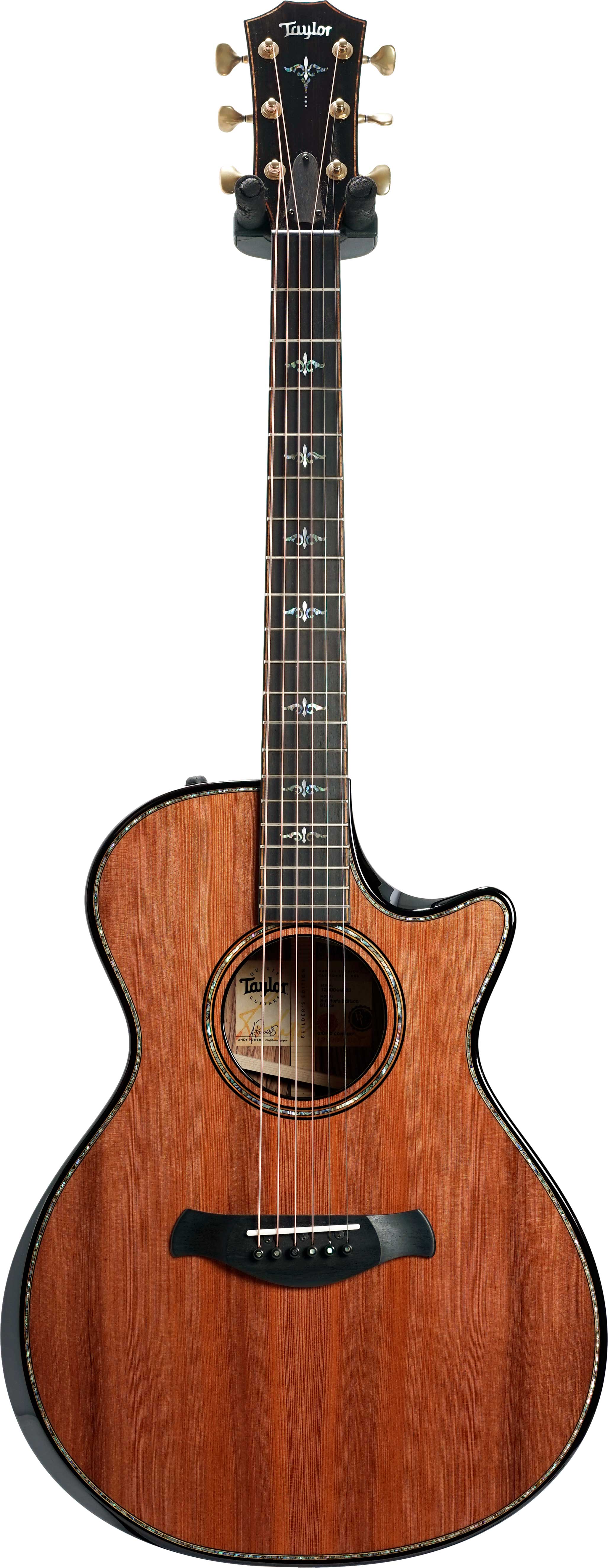 GUITARGUITAR Taylor Builder's Edition 912ce Grand Concert Sinker Redwood / Honduran Rosewood #1209044035