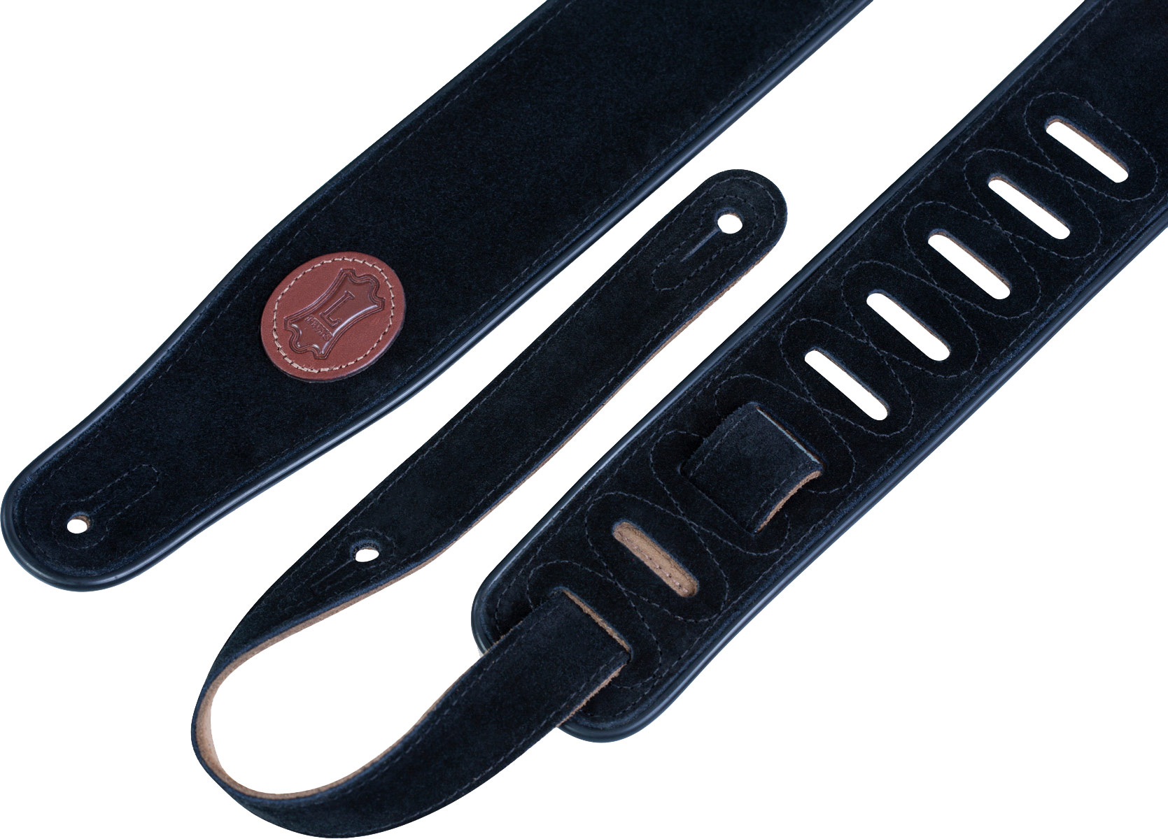 GUITARGUITAR Levy's MSS3-BLK Black Suede