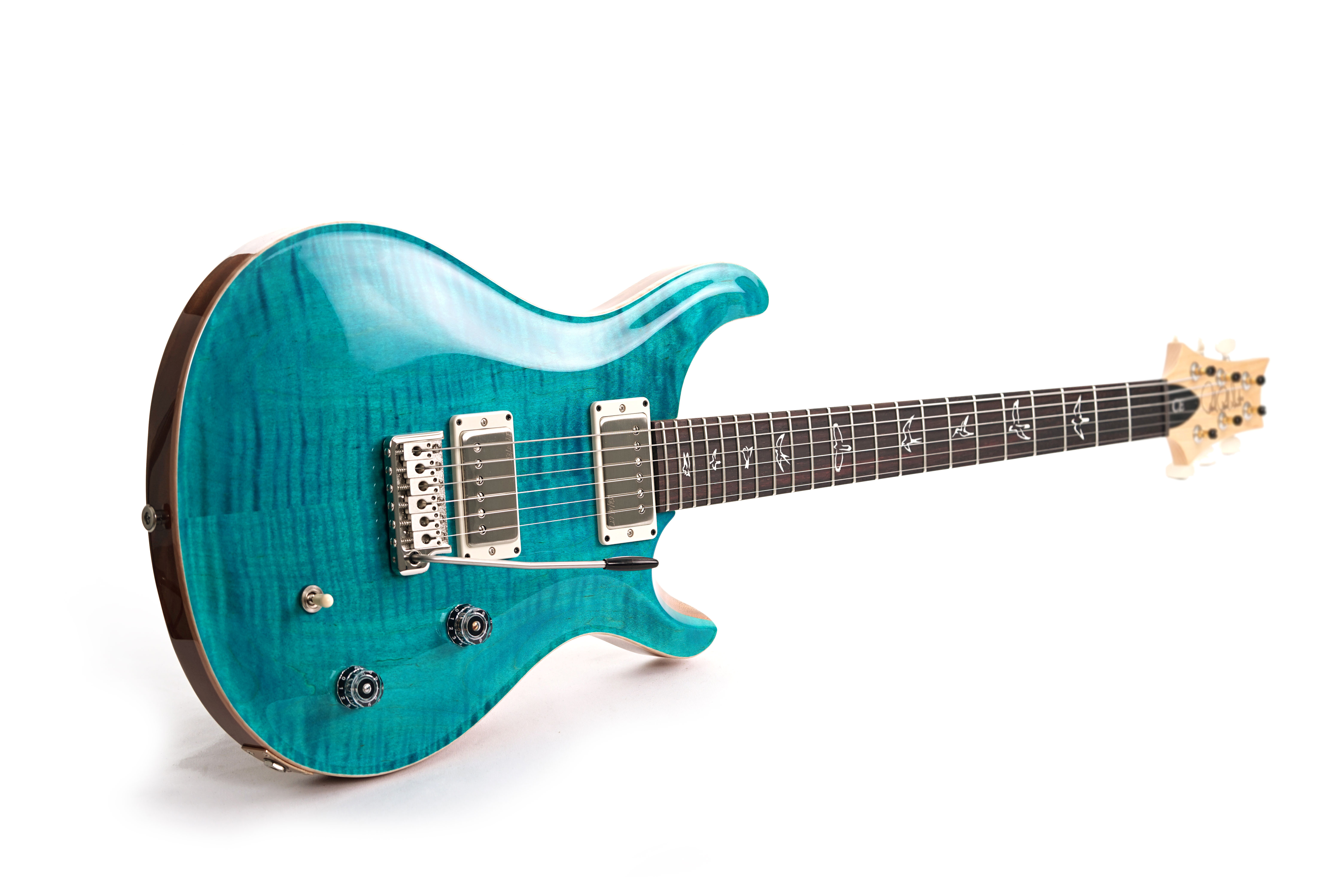 GUITARGUITAR PRS CE22 Carroll Blue #0408381