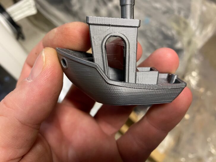 Benchy boat print 3D Sunlu Terminator 3
