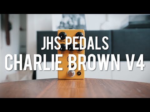 GUITARGUITAR JHS Pedals Charlie Brown V4