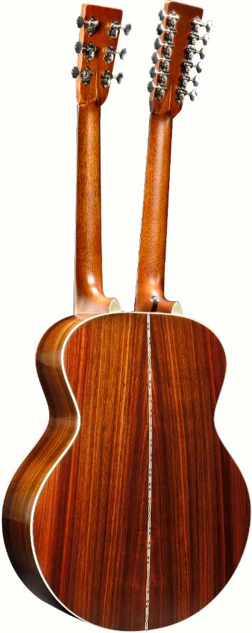 GUITARGUITAR Martin Grand J-28E Double Neck