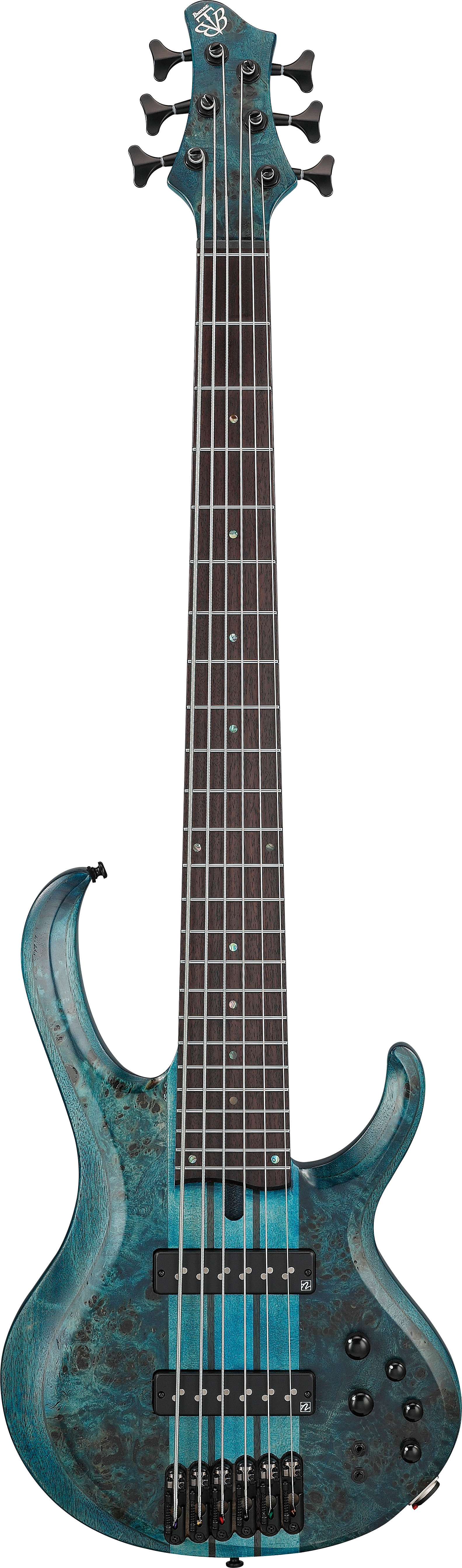 GUITARGUITAR Ibanez BTB946 6 String Cosmic Blue Low Gloss