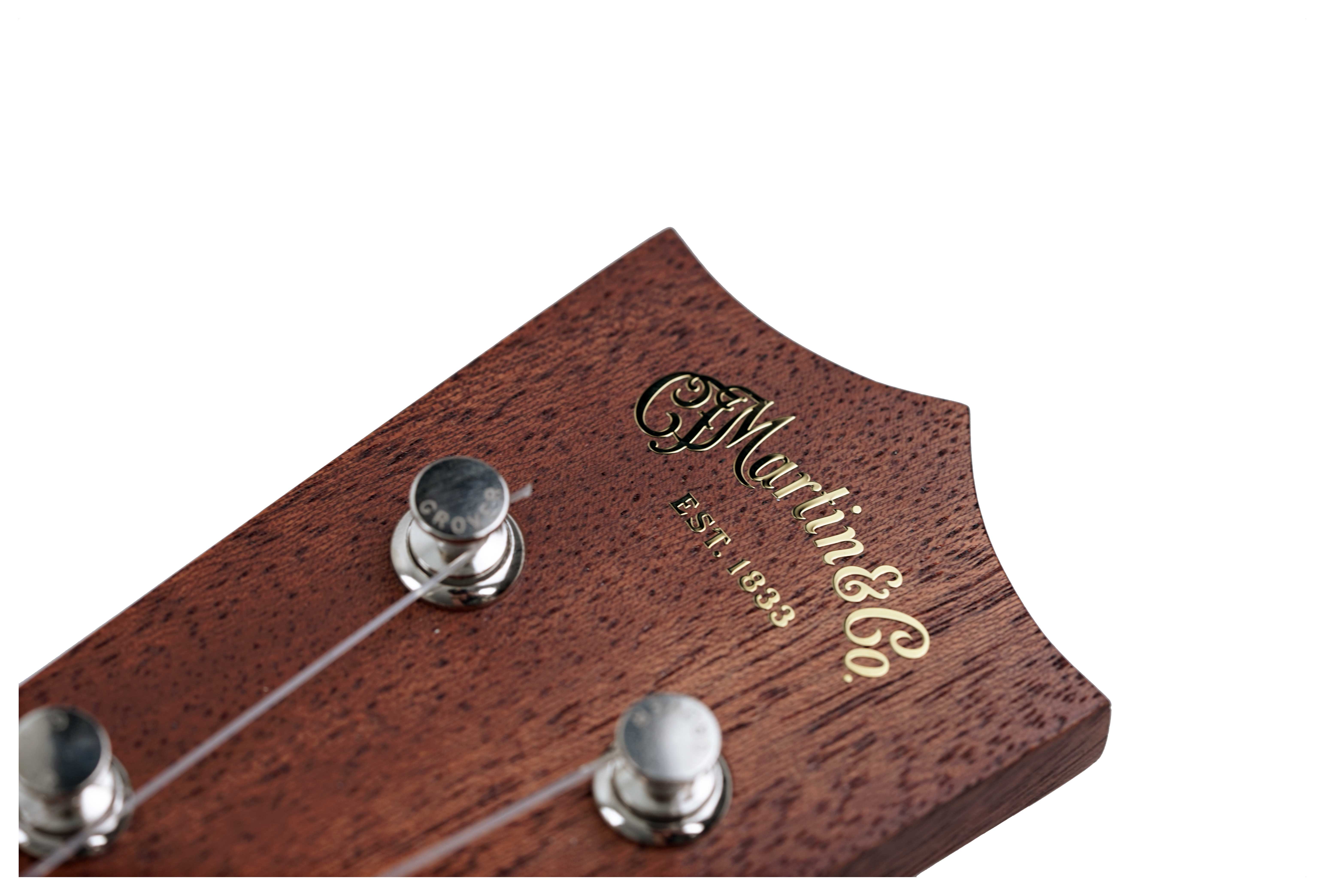 GUITARGUITAR Martin S-1 Uke Soprano Ukulele Left Handed