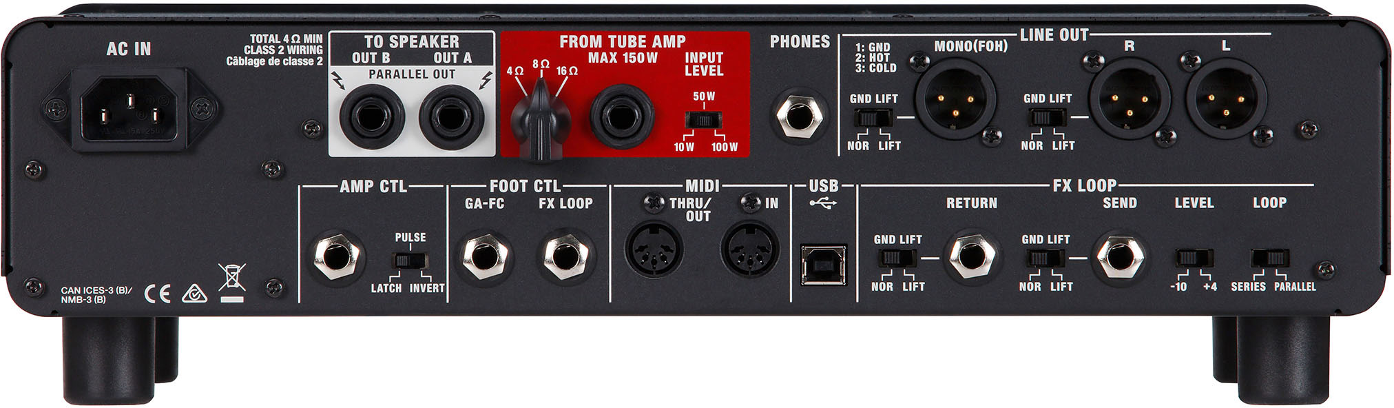GUITARGUITAR BOSS WAZA-TAE Tube Amp Expander