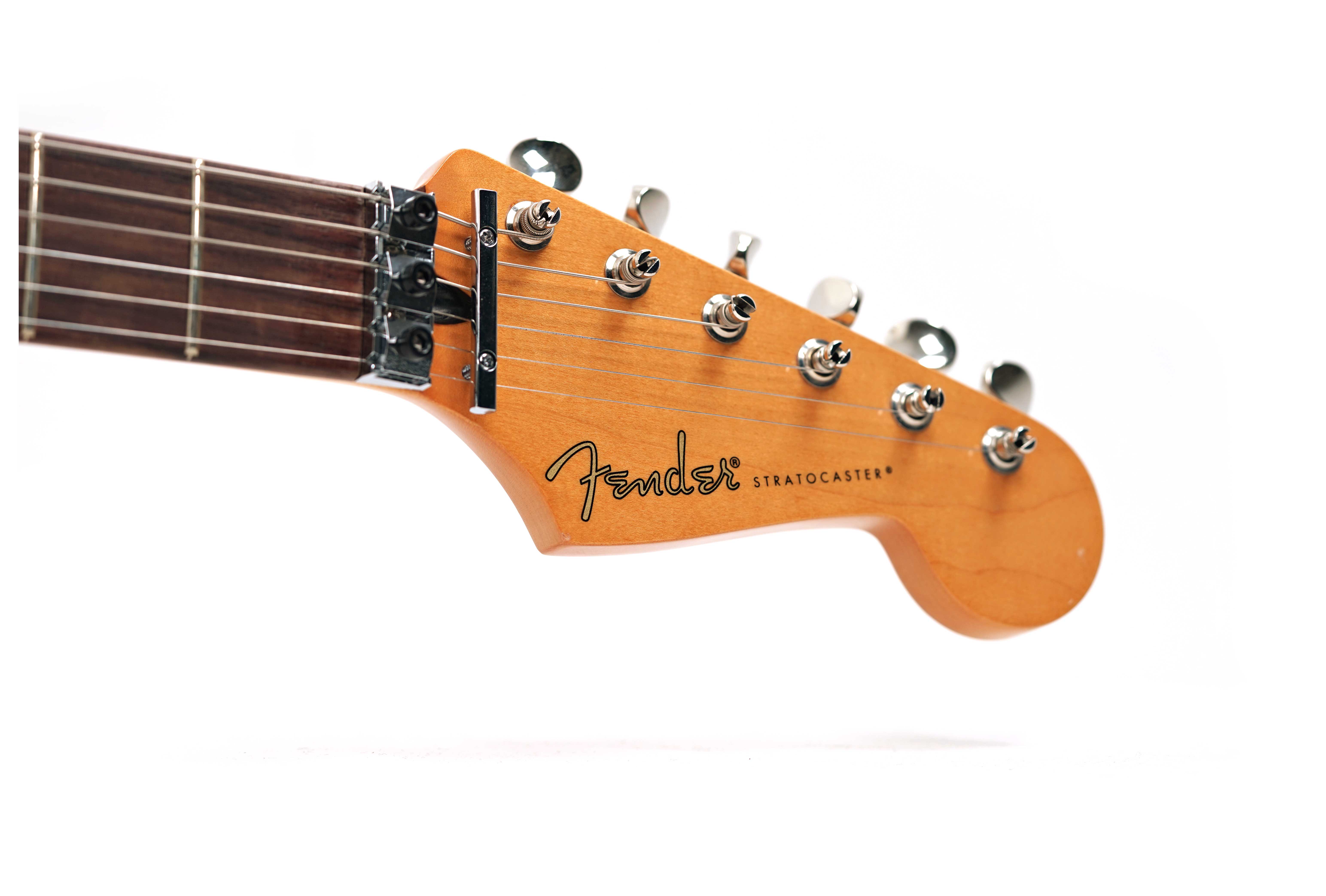 GUITARGUITAR Fender Limited Edition Iron Maiden 50th Anniversary Dave Murray Stratocaster Rosewood Fingerboard Black